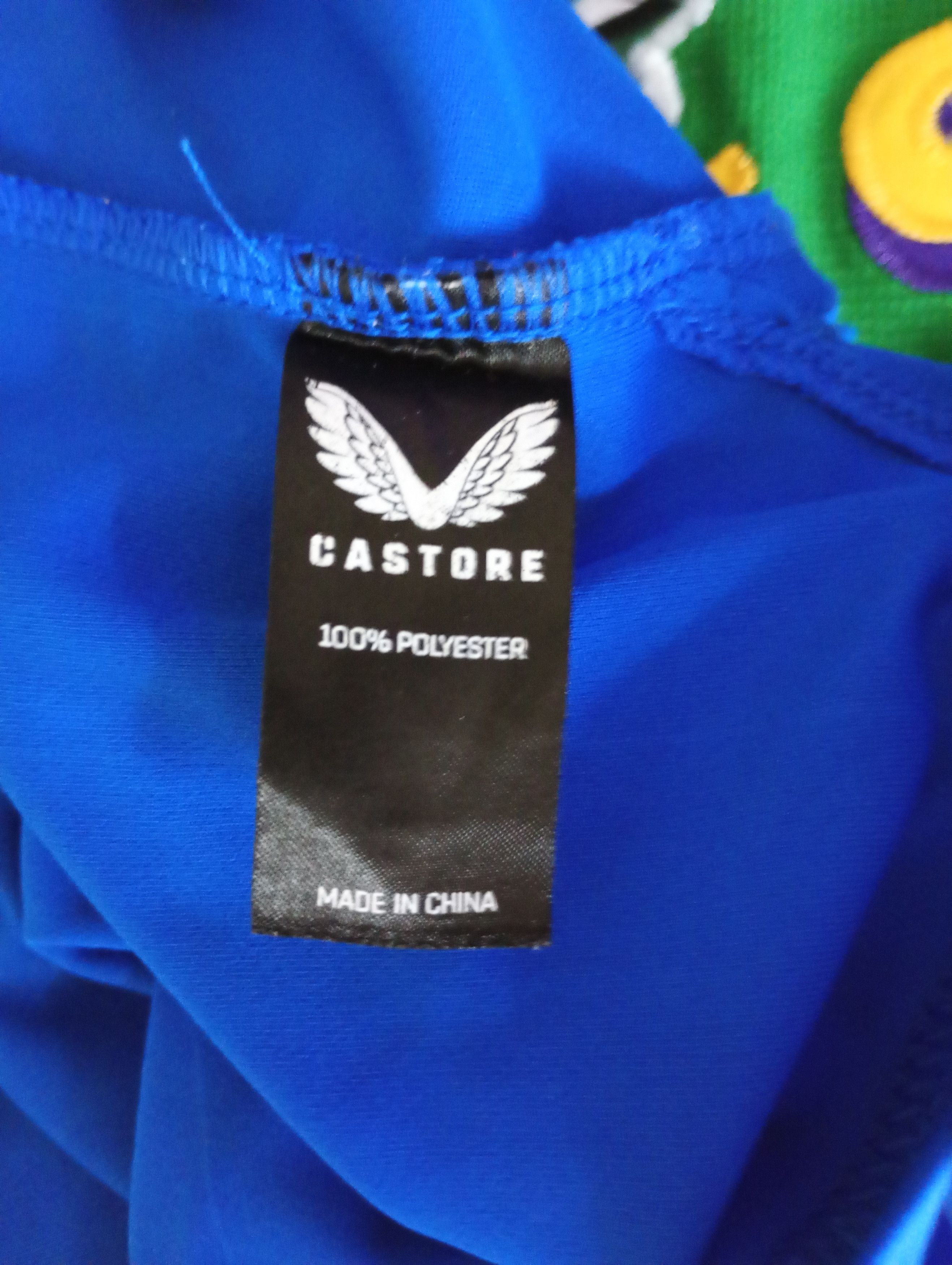 Castore Castore Glasgow Rangers Jersey 150-th Anniversary 2021-2022 Size US L / EU 52-54 / 3 - 13 Thumbnail