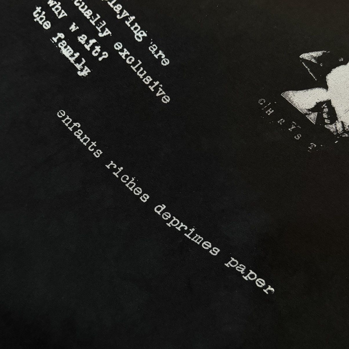 Enfants Riches Deprimes Enfants Riches Deprimes BALLERINA TEE Size US L / EU 52-54 / 3 - 6 Thumbnail