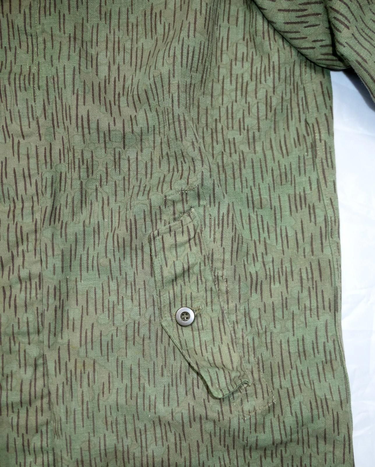Other 1960s Czech Army M60 Jacket Rain Drop Camo 3/4 Length - XL Size ONE SIZE - 6 Thumbnail