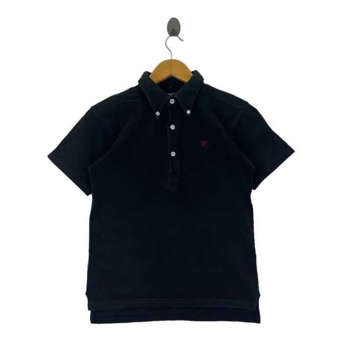 Cushman Vintage CUSHMAN UNION MADE Embroidered Polo Tee Shirt Top Size US S / EU 44-46 / 1 - 1 Thumbnail