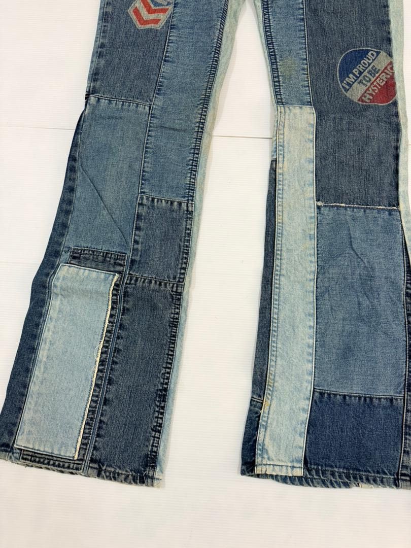 Hysteric Glamour Hysteric Glamour Rare Limited Design Jeans Size 30" / US 8 / IT 44 - 3 Thumbnail