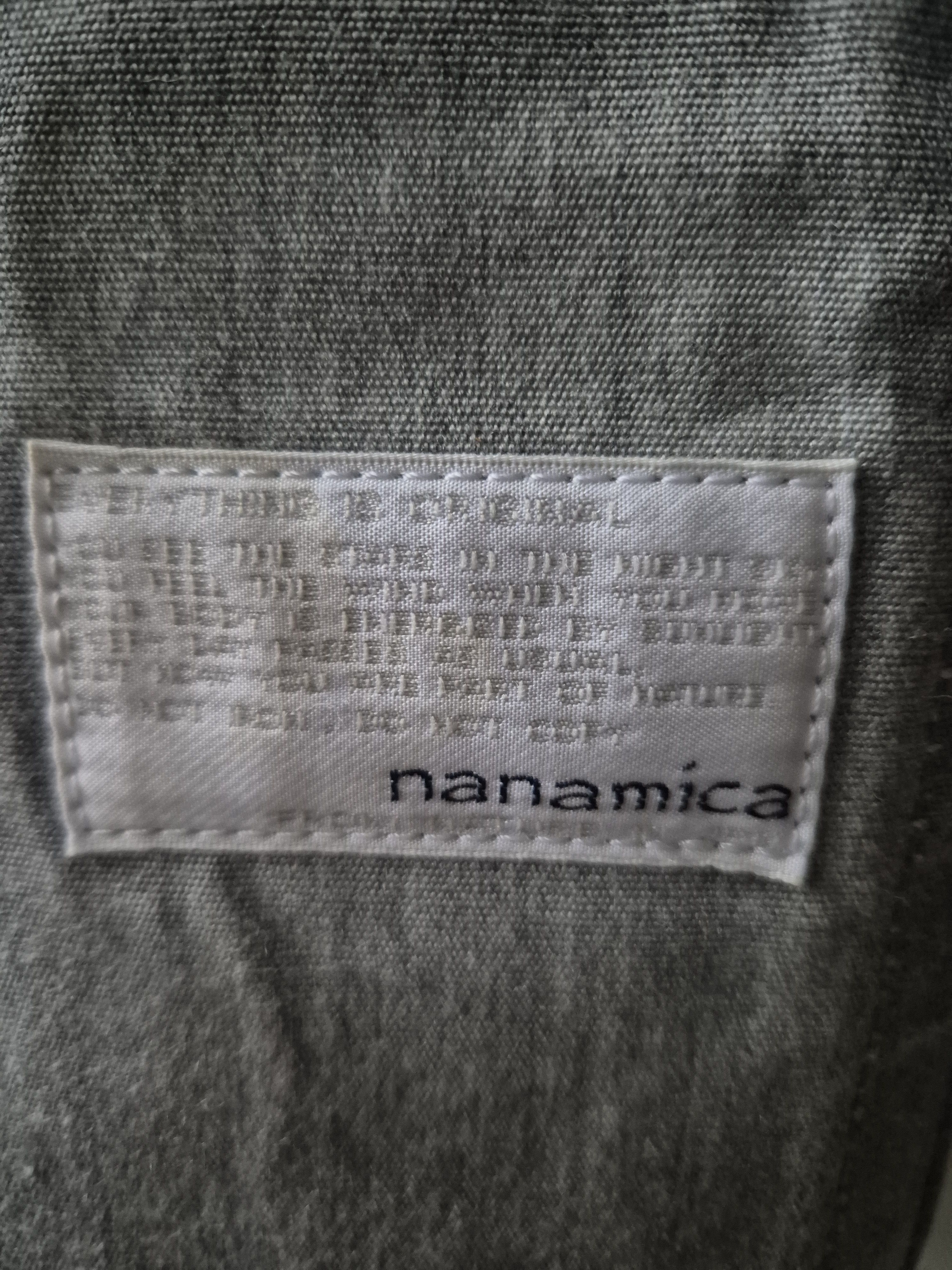 Nanamica Nanamica rolltop backpack grey made in Japan Size ONE SIZE - 2 Thumbnail