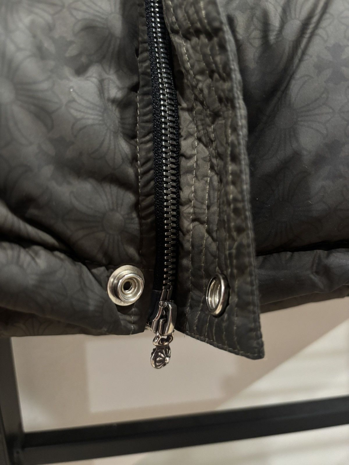 Chrome Hearts Chrome Hearts Army Green Motif Puffer Vest Size US S / EU 44-46 / 1 - 9 Thumbnail