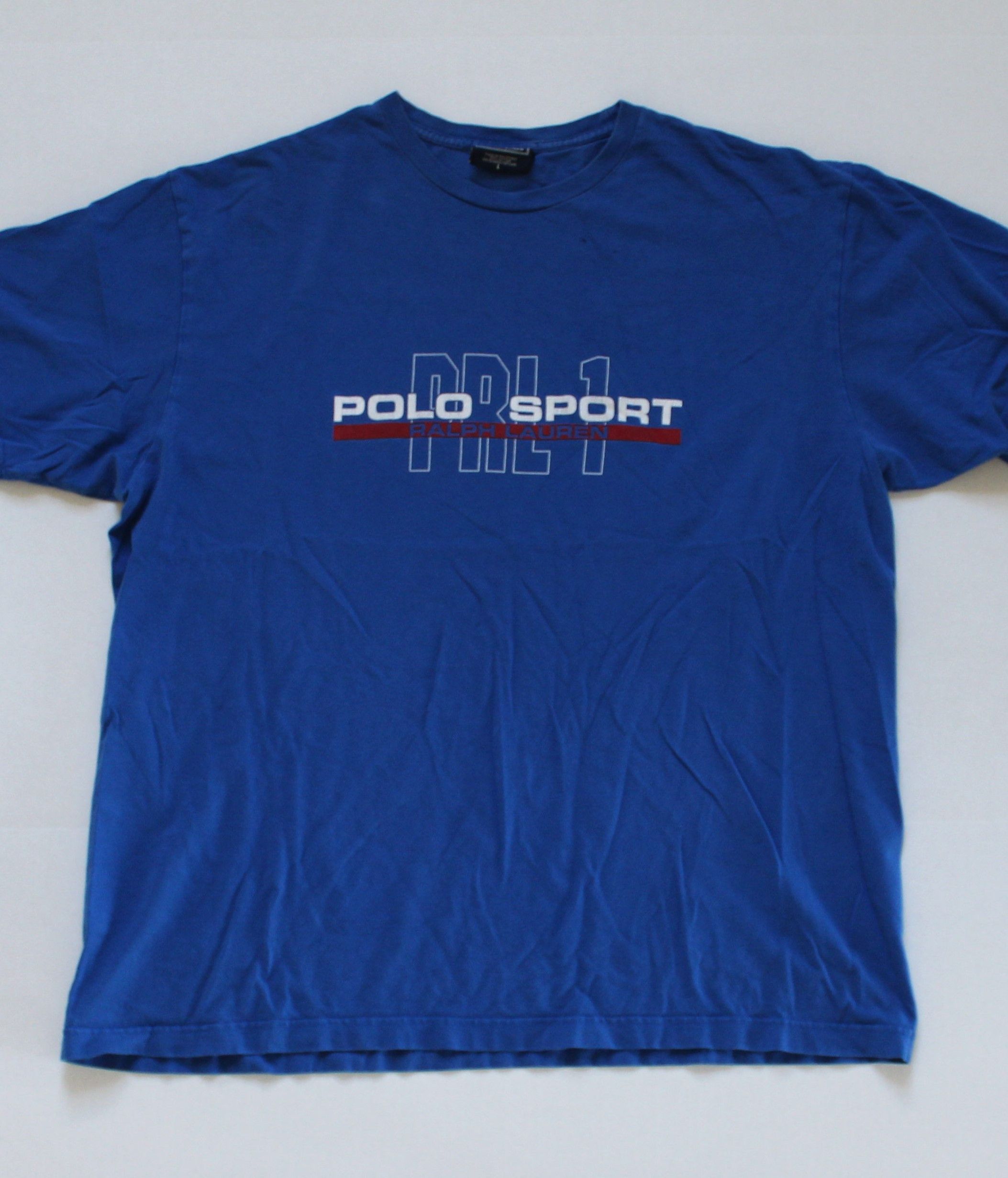 Ralph Lauren Sport Vintage Logo Shirt Size US L / EU 52-54 / 3 - 1 Thumbnail