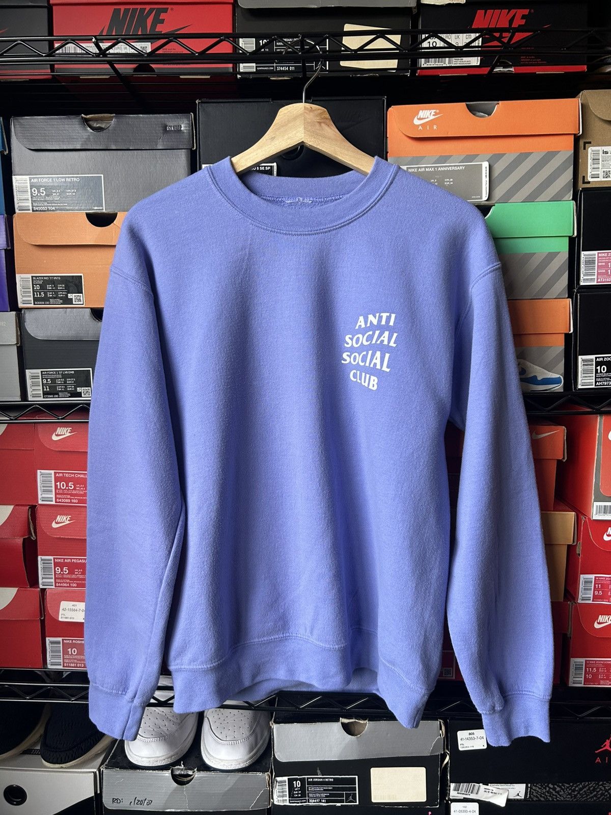 Anti Social Social Club Anti Social Social Club Crewneck Size US S / EU 44-46 / 1 - 1 Thumbnail