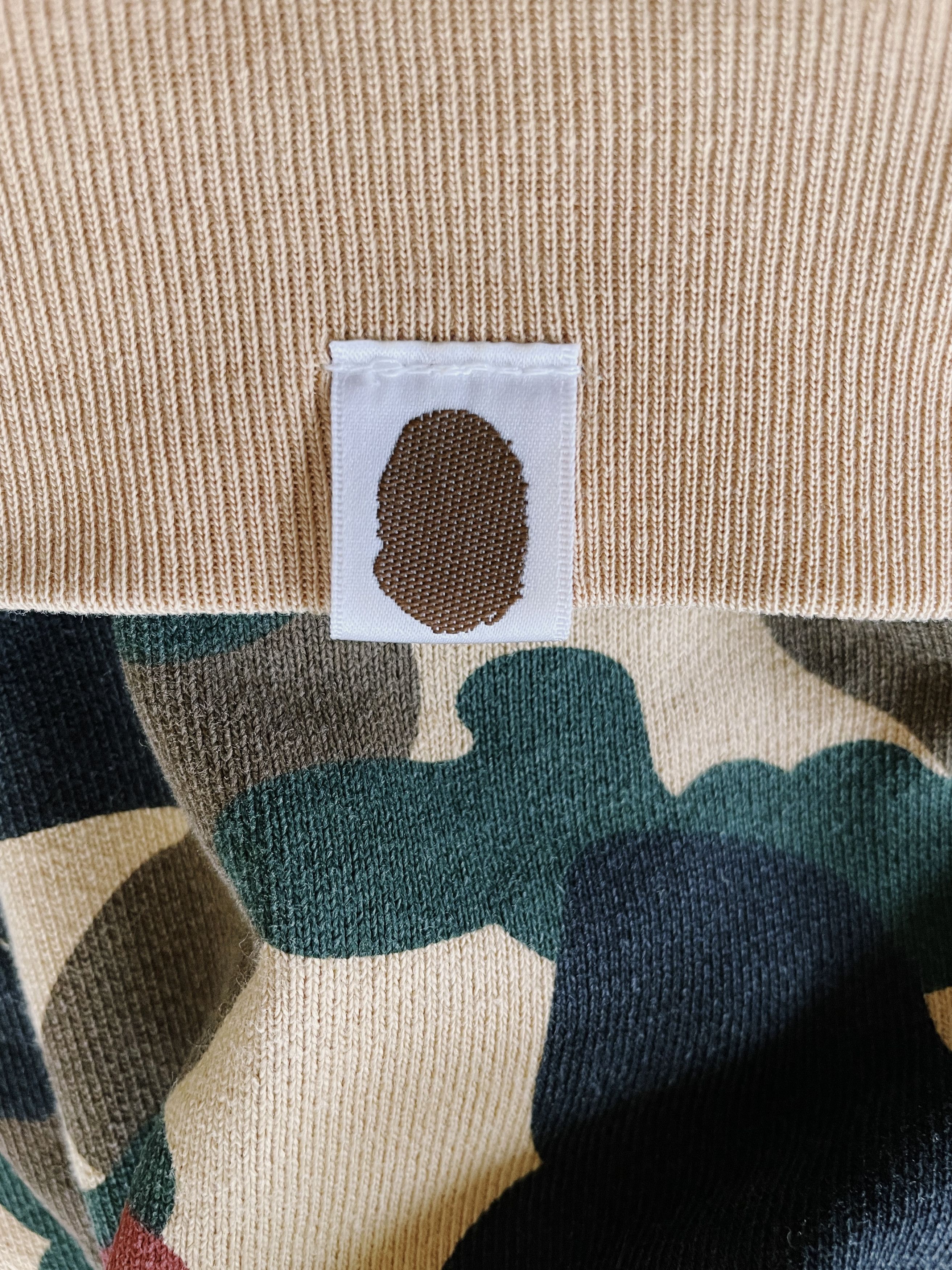 Bape Vintage Y2K Bape A Bathing Ape Human Camo Full zip Hoodie Size US M / EU 48-50 / 2 - 5 Thumbnail