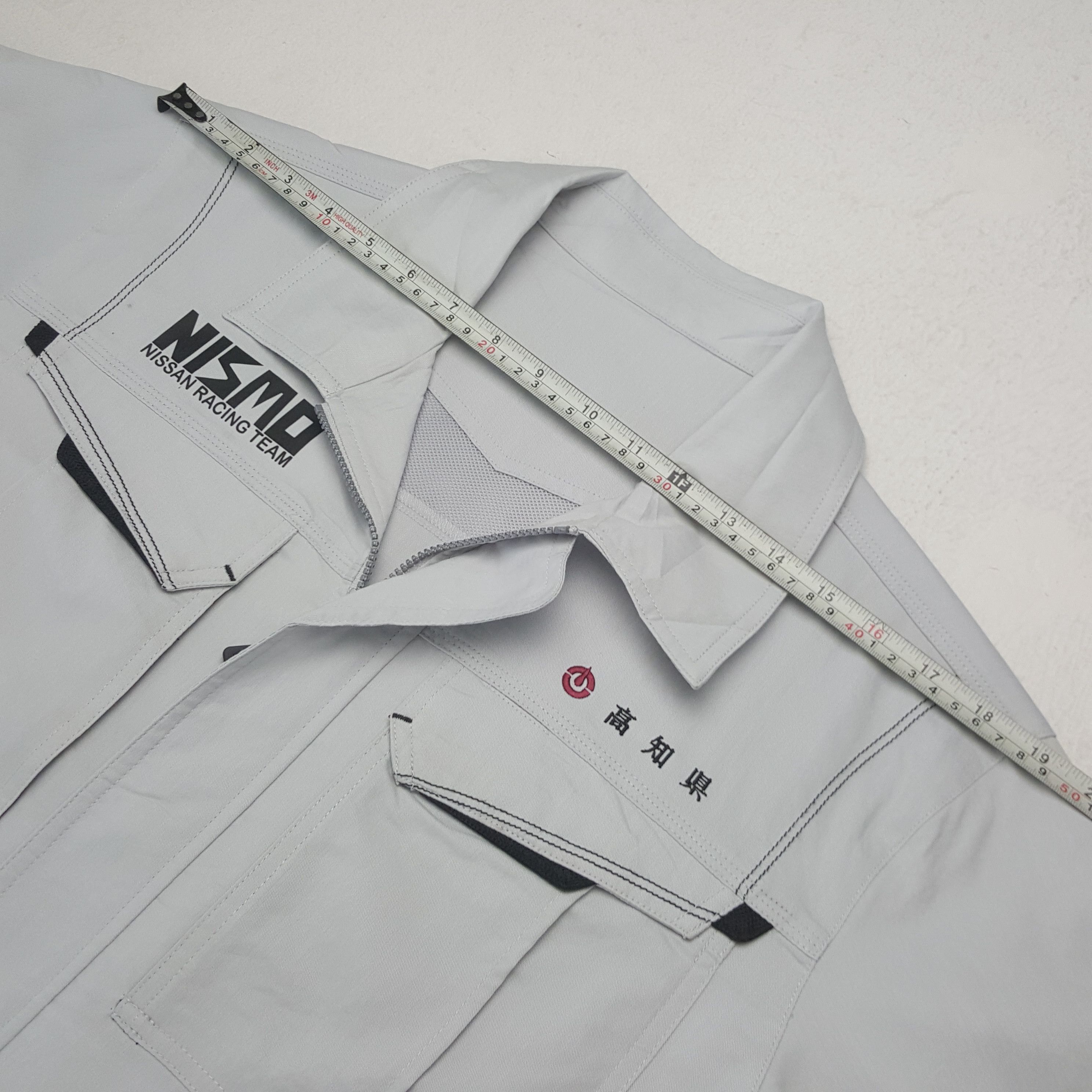 Japanese Brand × Vintage Vintage Nismo Nissan Racing Team Custom Art Jacket C290N4 Size US M / EU 48-50 / 2 - 6 Thumbnail