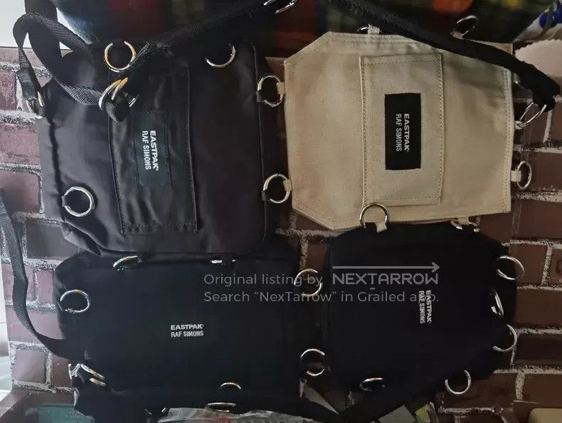 Raf Simons Raf simons Four-in-one small bag Backpack Size ONE SIZE - 2 Thumbnail