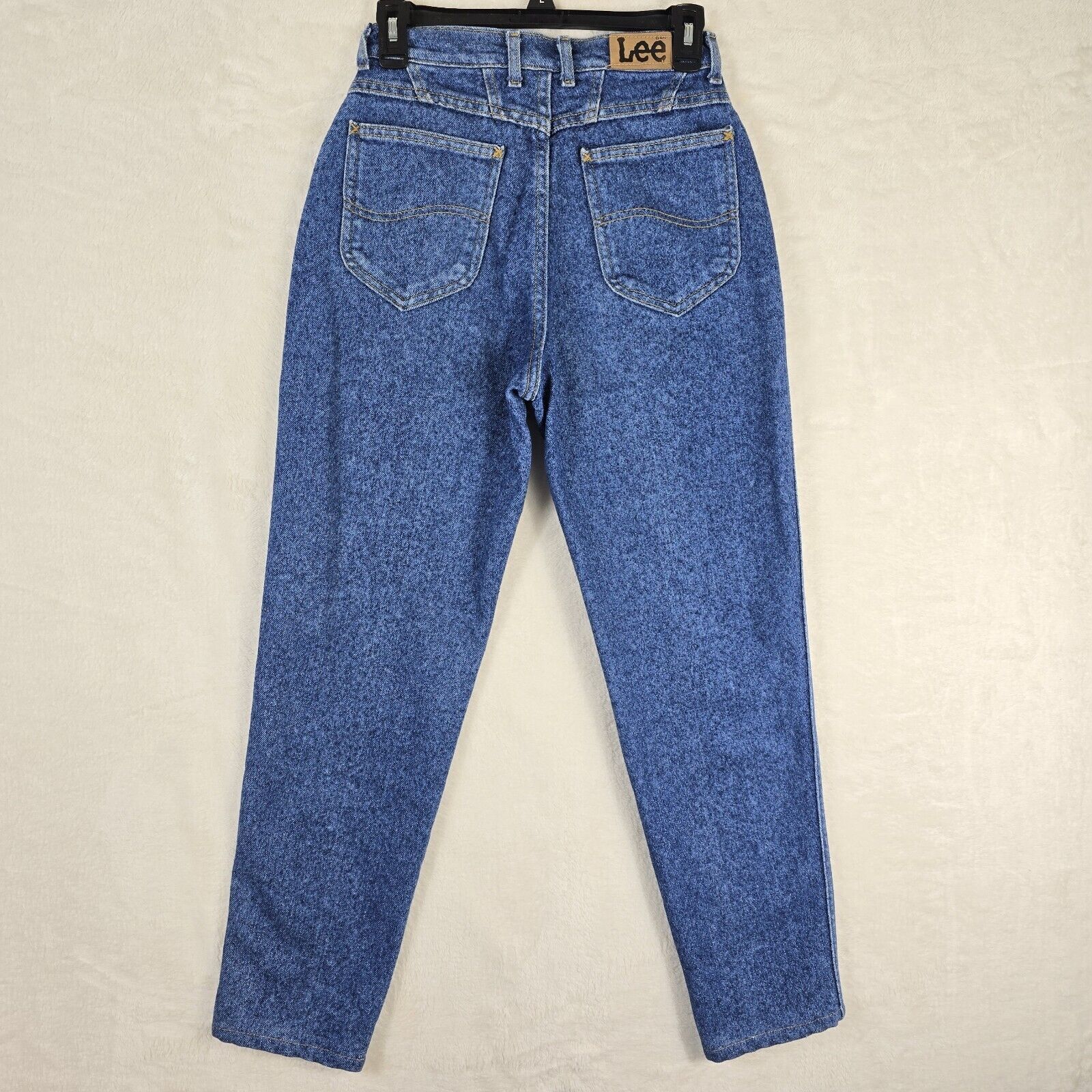 Lee Vintage Lee Riders Mom Blue Jeans Sz 8 Medium High Waist Size 30" / US 8 / IT 44 - 7 Thumbnail