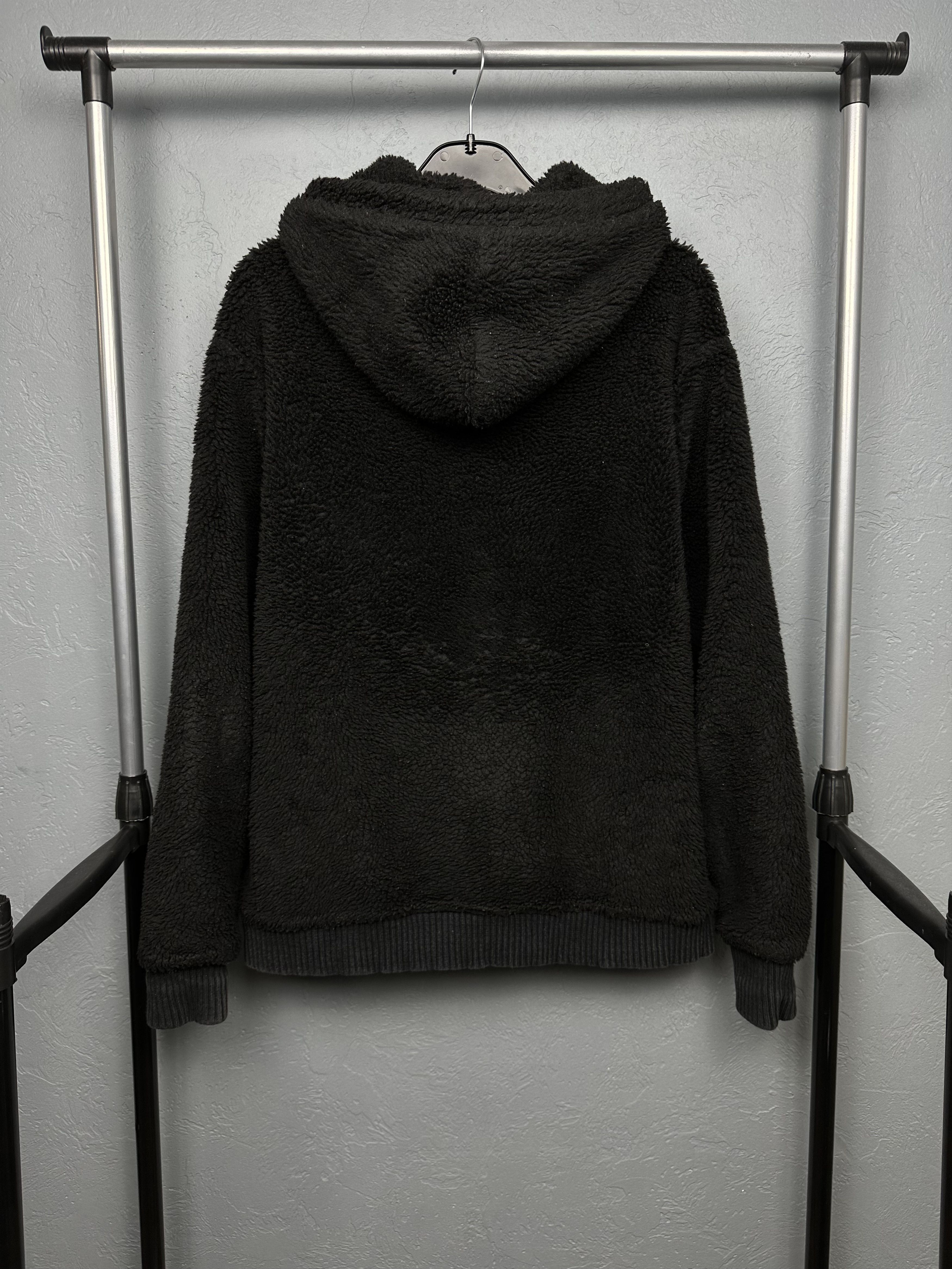 Allsaints Allsaints Mens Blake OTH Sherpa Fleece Hoodie Size US M / EU 48-50 / 2 - 5 Thumbnail