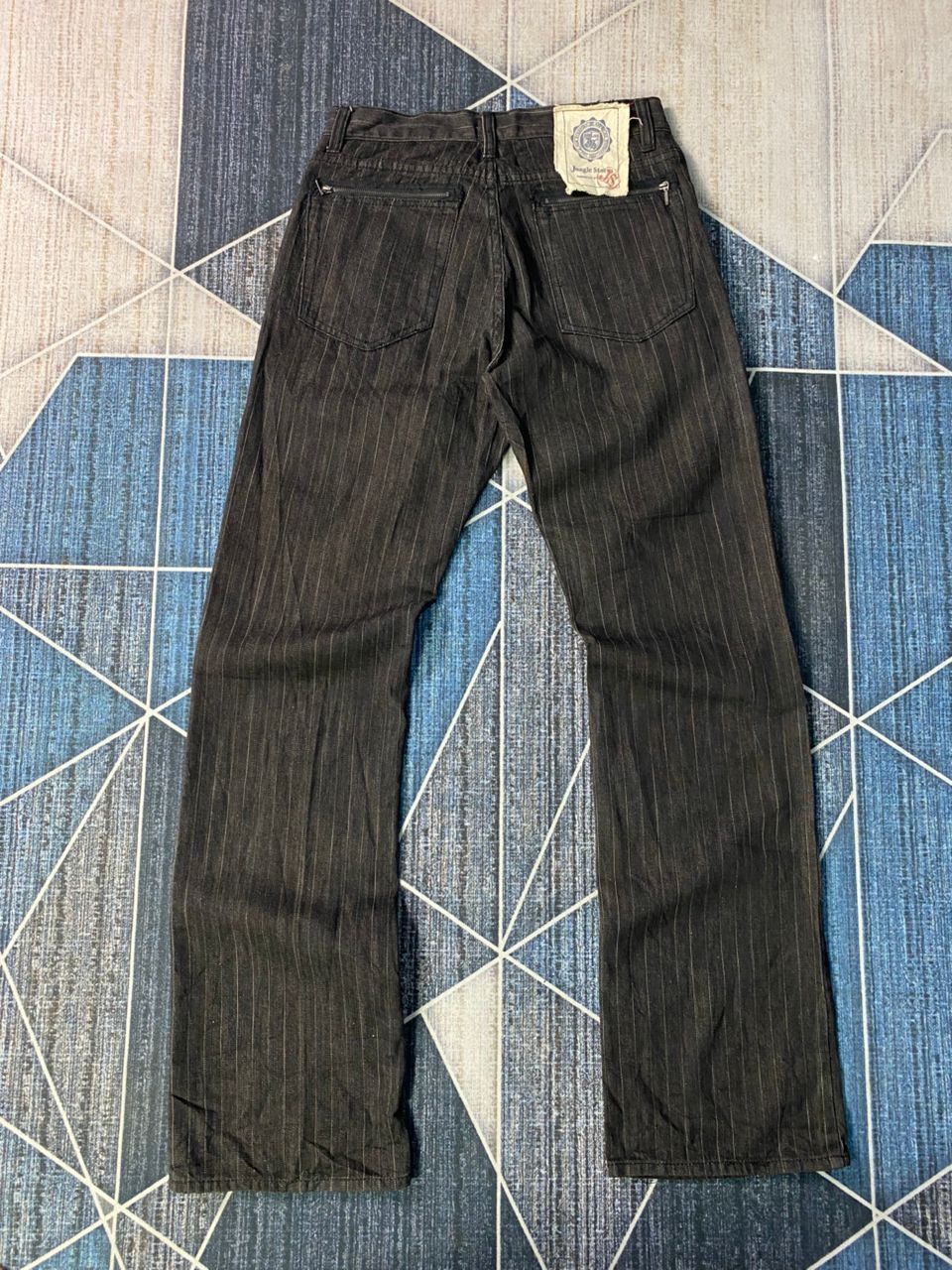 14th Addiction × If Six Was Nine × Le Grande Bleu (L.G.B.) Jungle Storm Stripe Pants Size US 30 / EU 46 - 5 Thumbnail