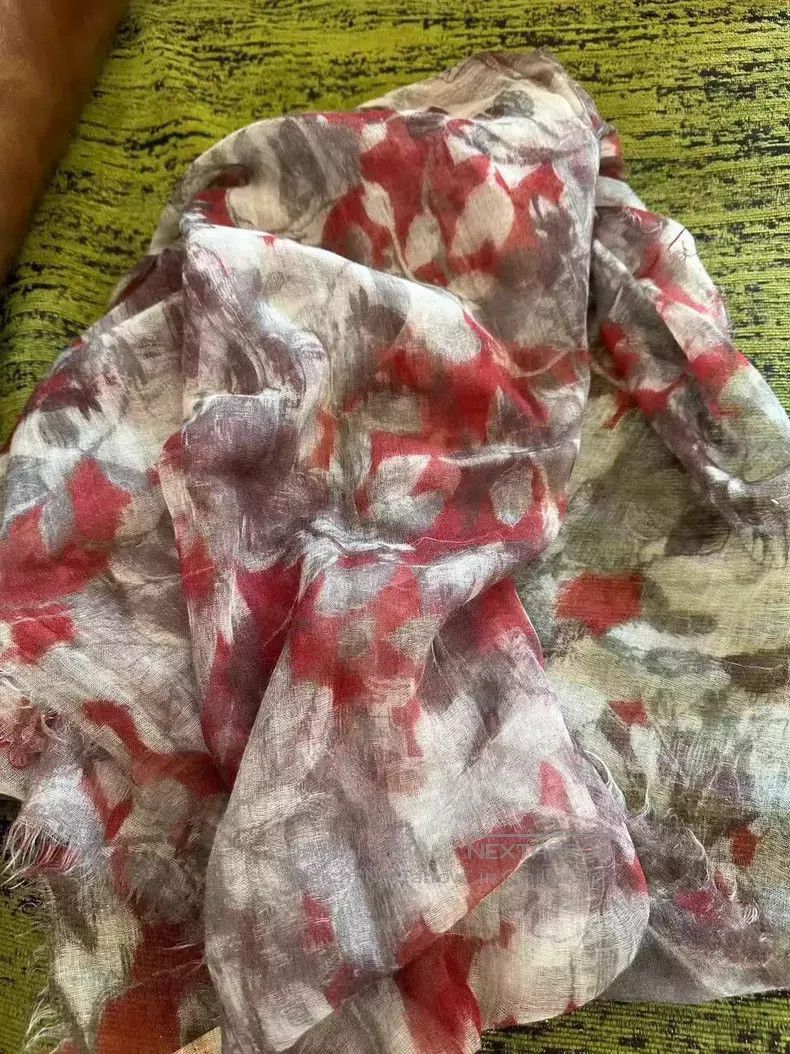 Loro Piana Loro Piana Cashmere Scarf Size ONE SIZE - 2 Thumbnail