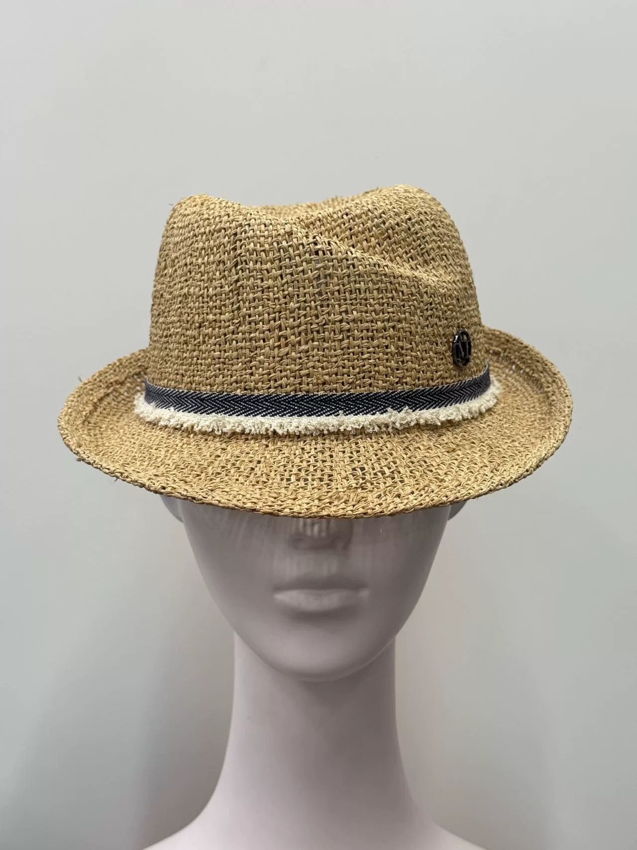 Maison Michel Maison Michel Women's Straw Hat Size ONE SIZE - 1 Thumbnail