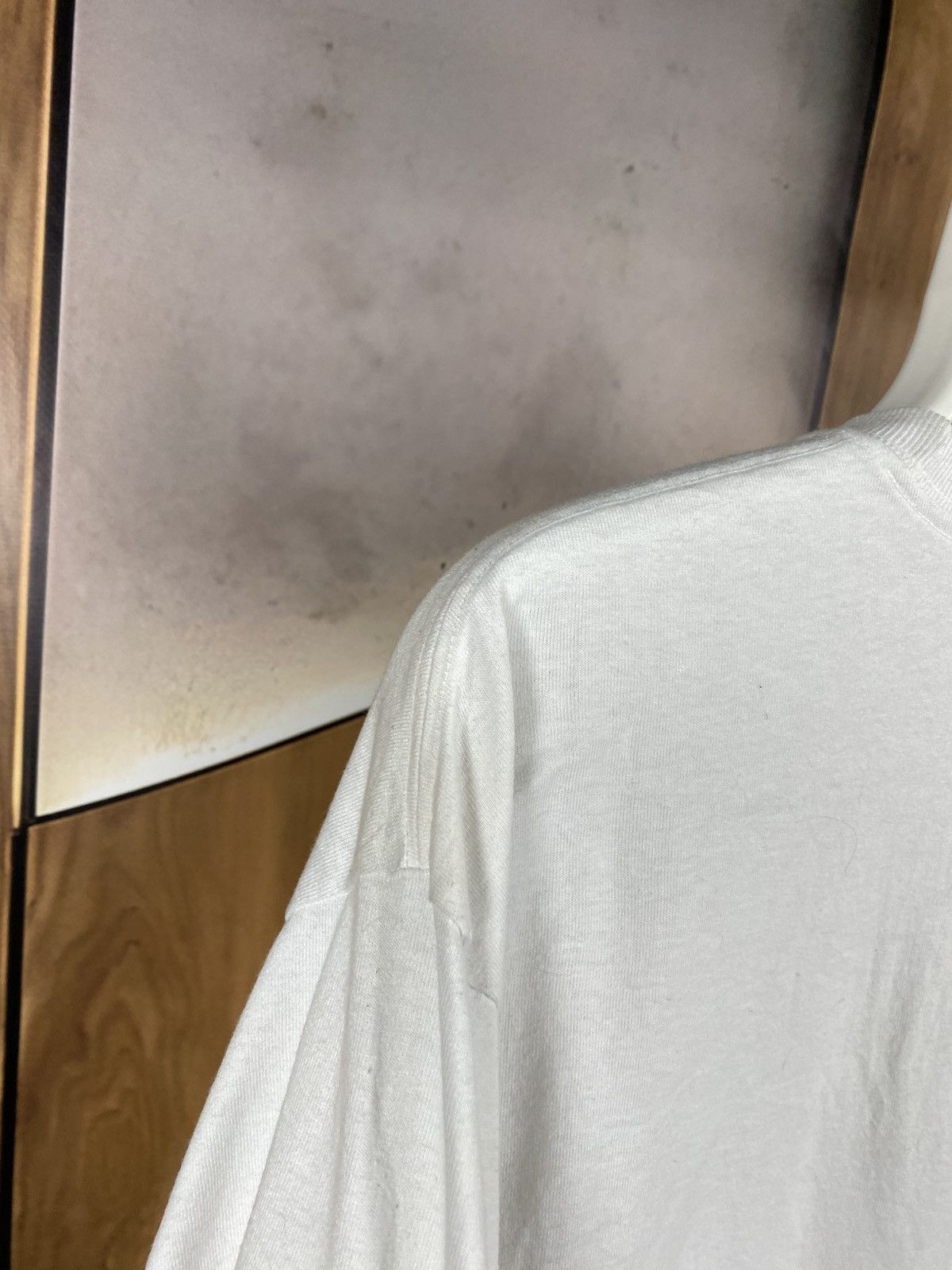 Vintage 🦅Vintage 90s T-Shirt Hanes U.S.A. Support Our Troops Tee🦅 Size US L / EU 52-54 / 3 - 9 Thumbnail