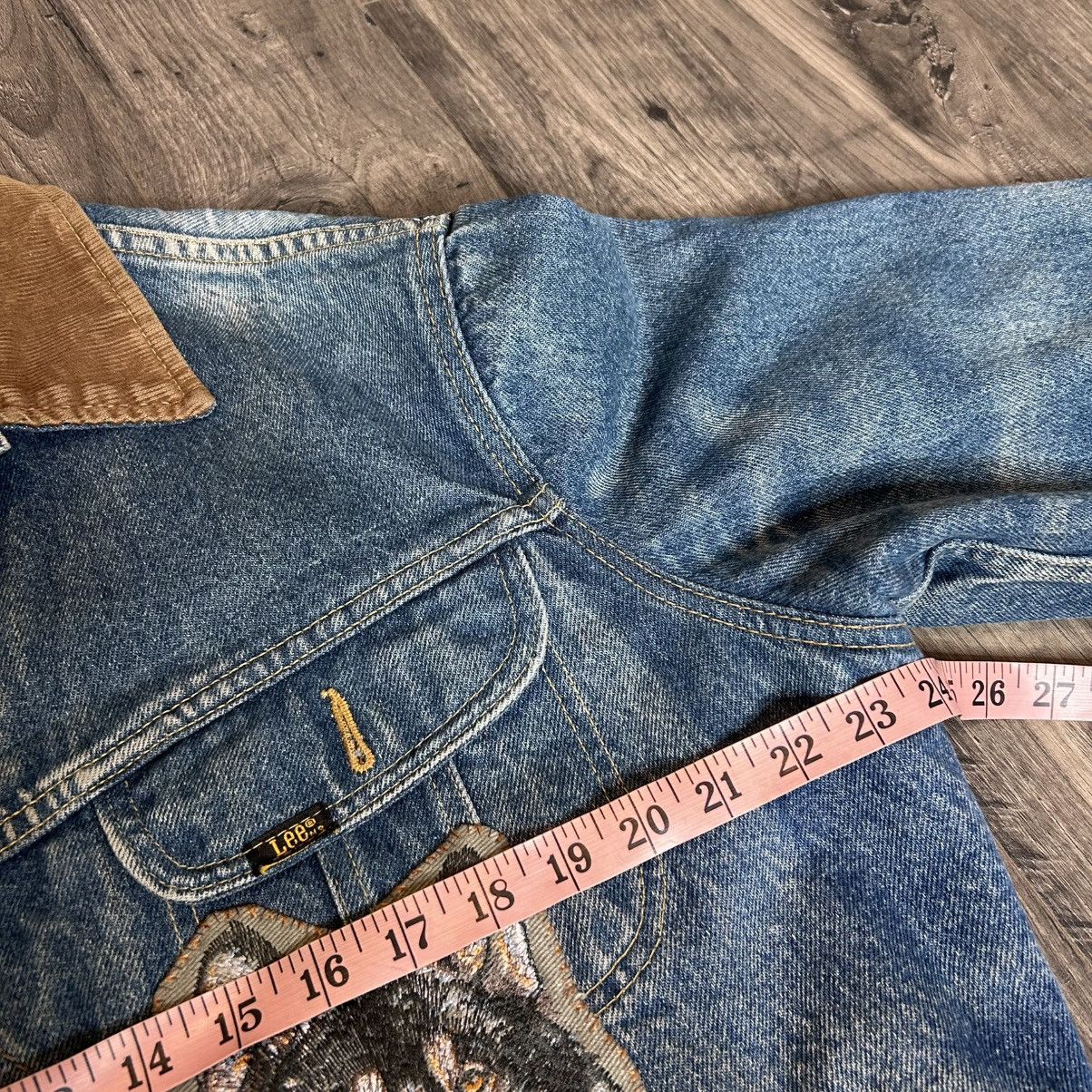 Lee Lee storm rider faded denim jacket Size US L / EU 52-54 / 3 - 8 Thumbnail