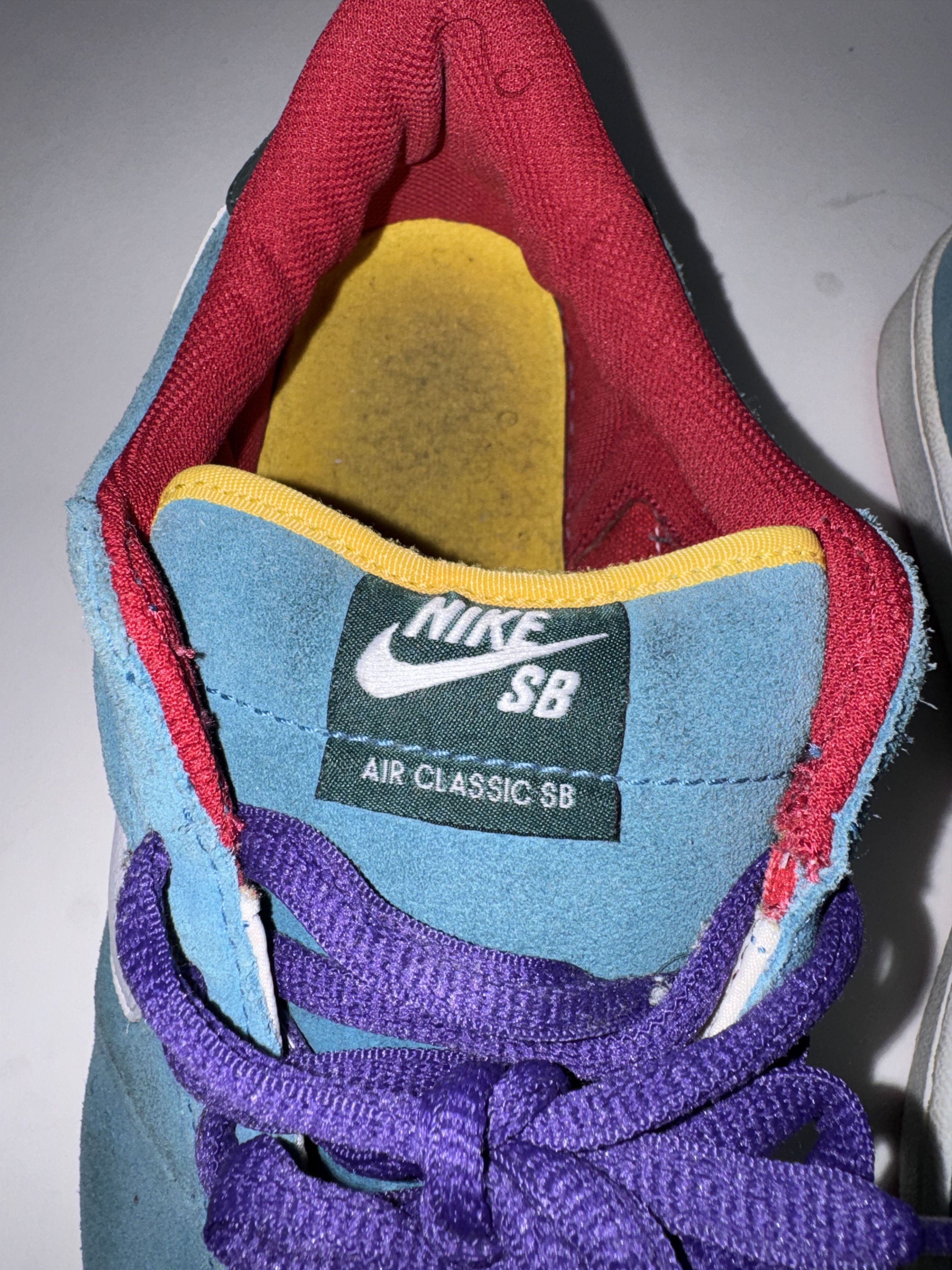 Nike SB Nike Air Classic SB Dark Teal Size US 11 / EU 44 - 8 Thumbnail