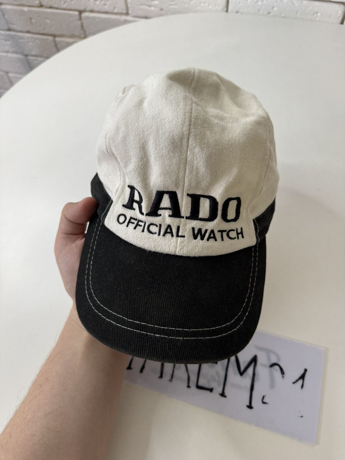 Vintage Rado vintage cap hat Size ONE SIZE - 2 Thumbnail