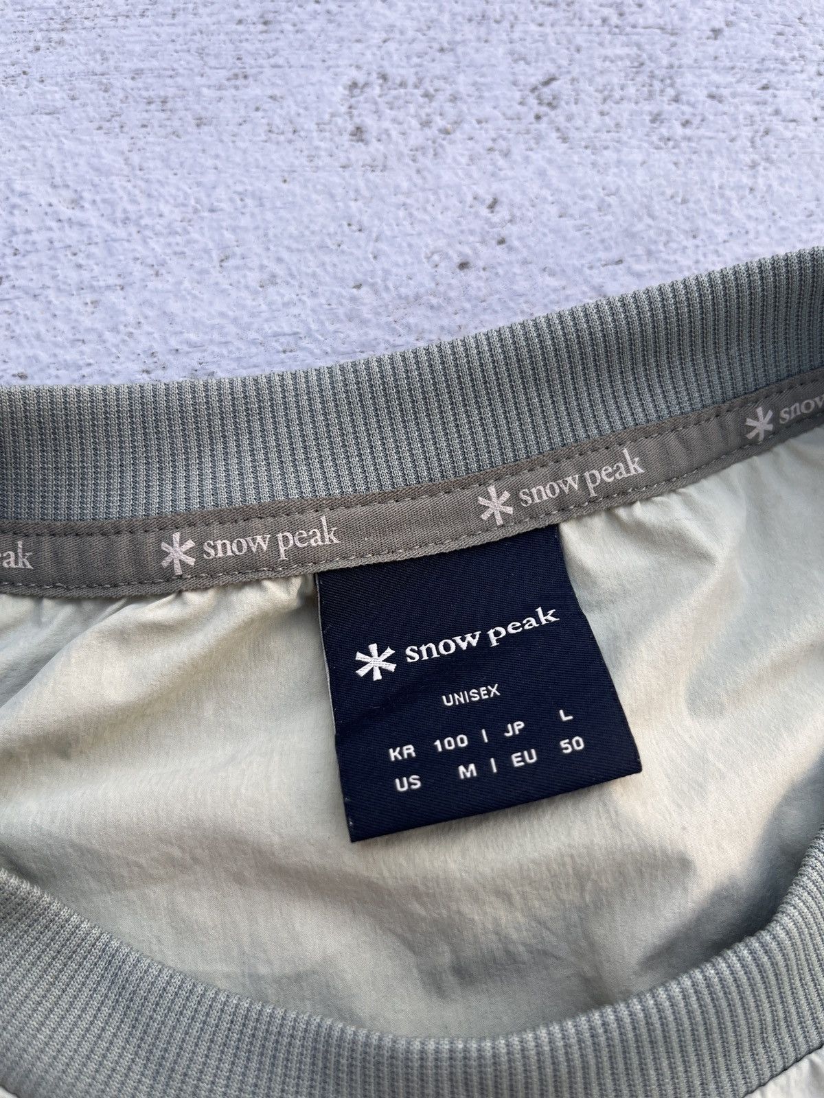 Snow Peak SNOW PEAK NYLON TEE Size US M / EU 48-50 / 2 - 7 Thumbnail