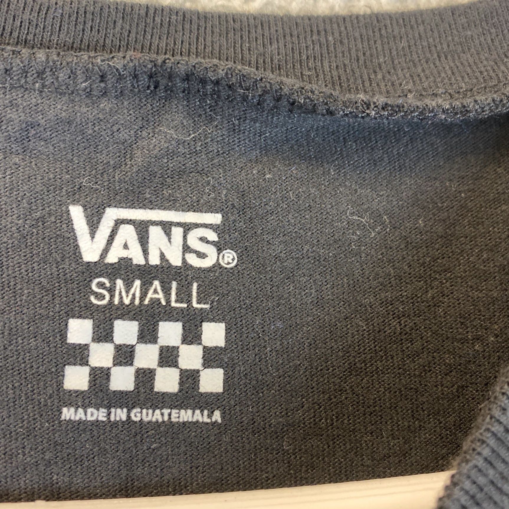 Vans Vans Globe Logo T-Shirt Men USA Size M Black 70-10 3D 90s Crew Neck Short Sleeve Cotton Preshrunk Regular Size US M / EU 48-50 / 2 - 3 Thumbnail