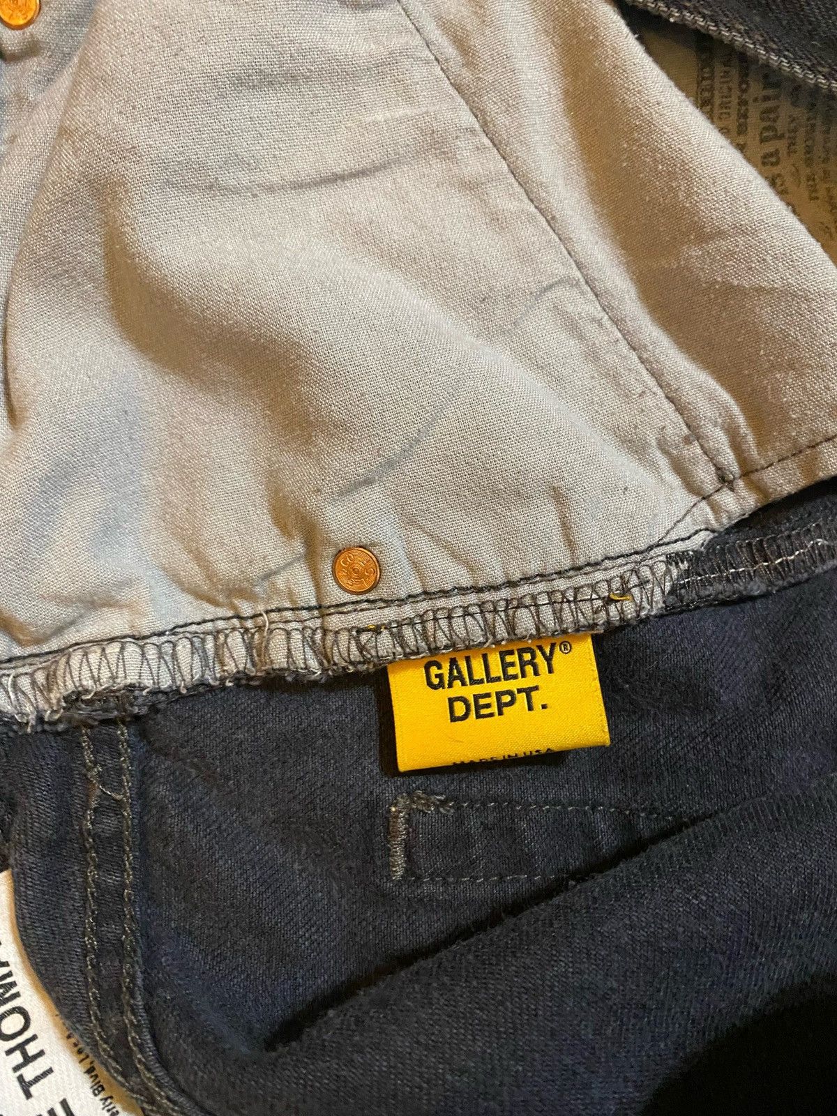 Gallery Dept. gallery dept workshop la flare jeans Size US 35 - 5 Thumbnail
