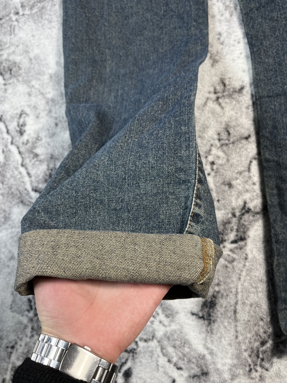 Diesel Diesel Industry straight fit blue denim jeans made in Italy. Size US 32 / EU 48 - 13 Thumbnail
