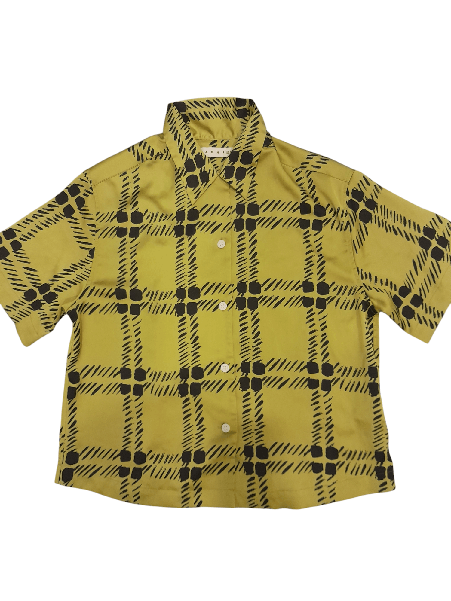 Marni MARNI Consuelo Castiglioni Shirt Button (F576) Size S / US 4 / IT 40 - 2 Thumbnail