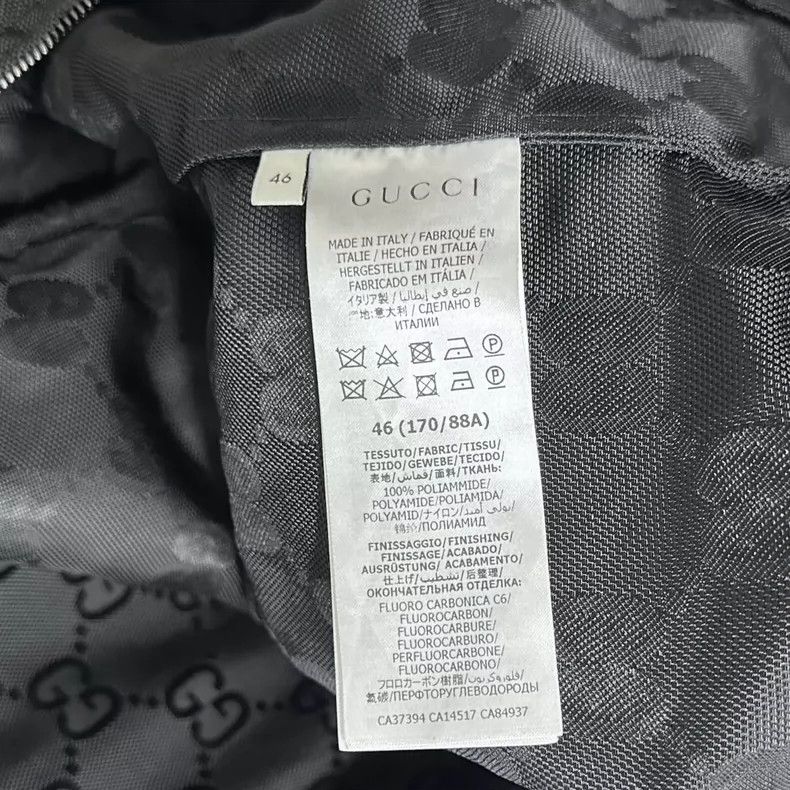 Gucci Gucci Old flower full-print zipper jacket 2502-Nextarrow Size US S / EU 44-46 / 1 - 4 Thumbnail