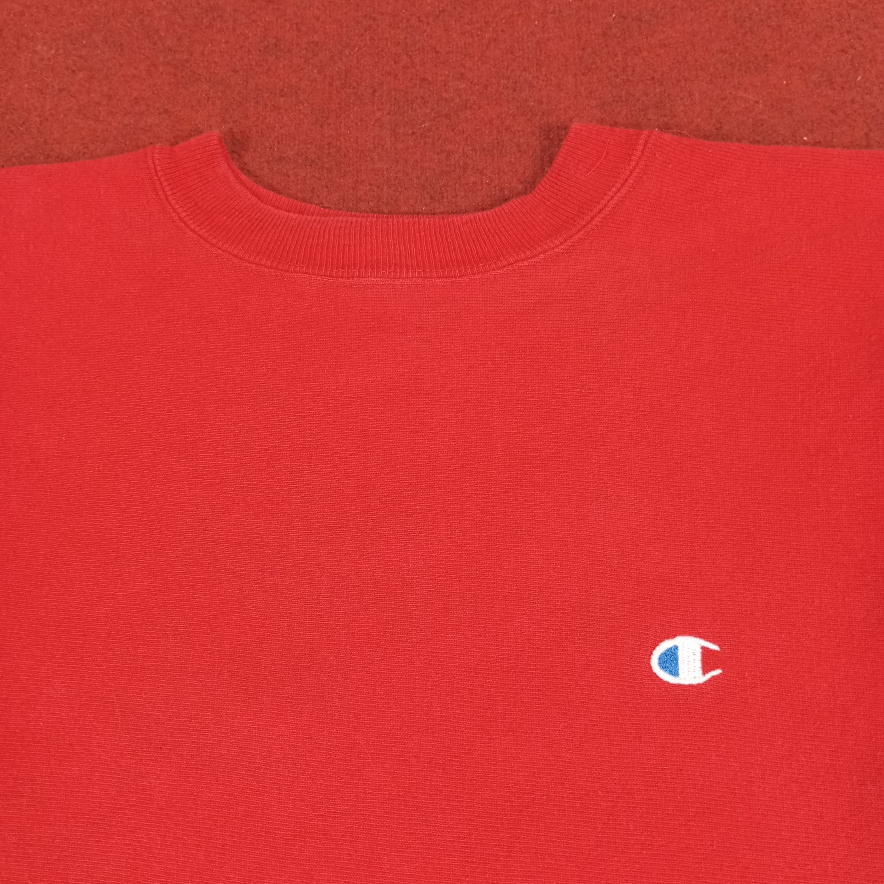 Champion × Vintage Champion Streetwear Small Logo Design Sweatshirt Size US M / EU 48-50 / 2 - 2 Thumbnail