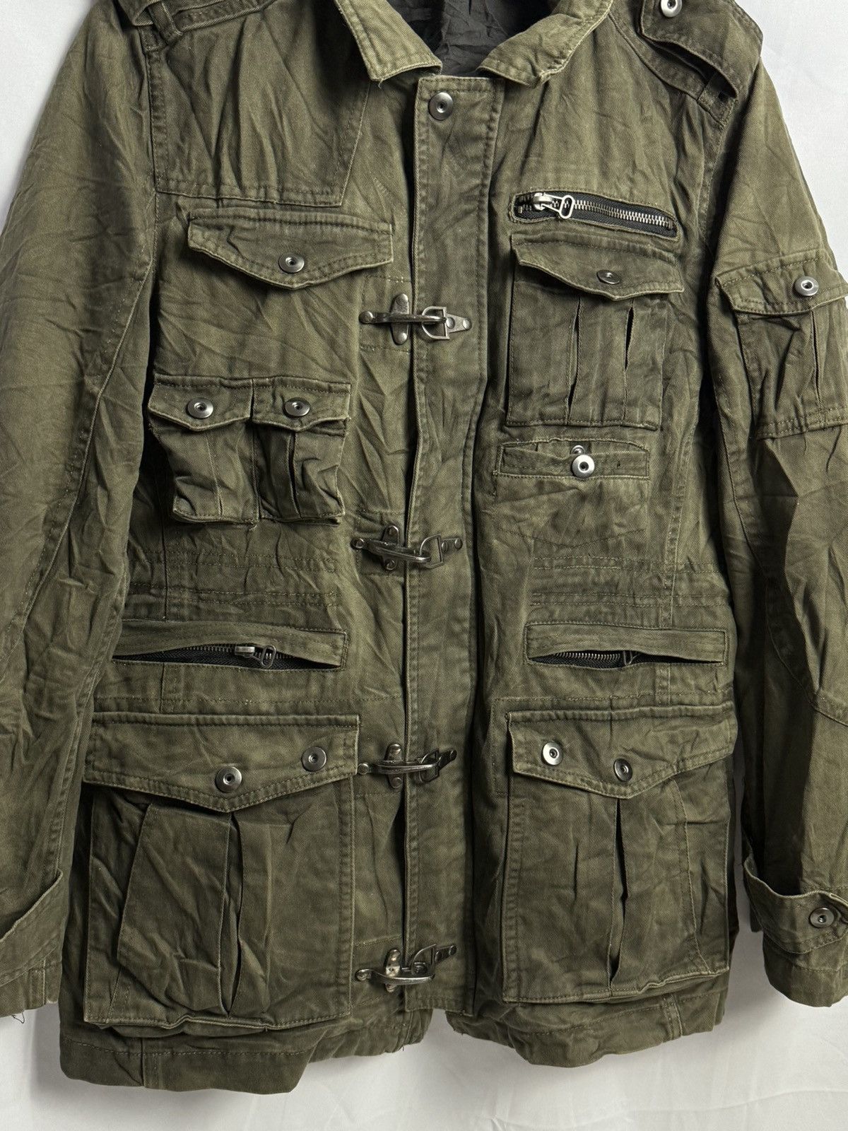 Japanese Brand Bondage Jacket Semanticdesign Multi Pocket Size US M / EU 48-50 / 2 - 3 Thumbnail