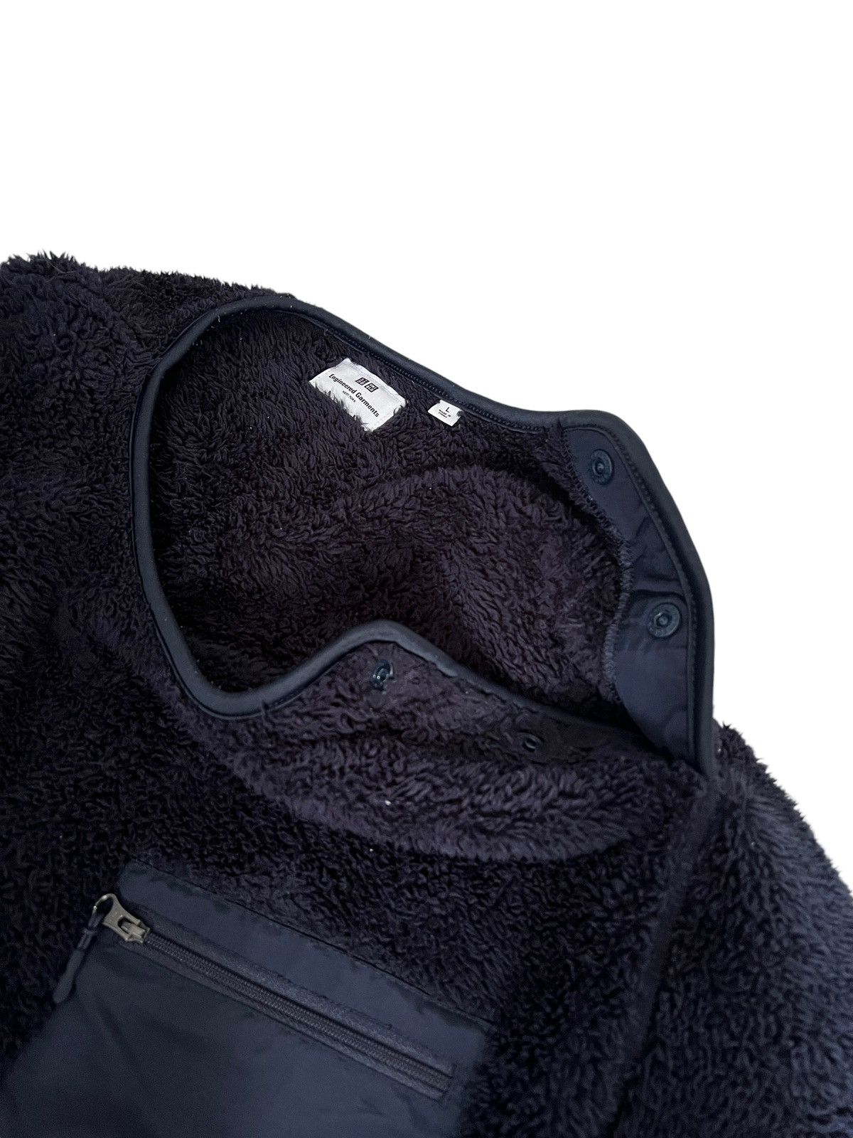 Engineered Garments × Uniqlo Engineered Garments x Uniqlo Deep Pile Fleece Pullover Size US L / EU 52-54 / 3 - 9 Thumbnail
