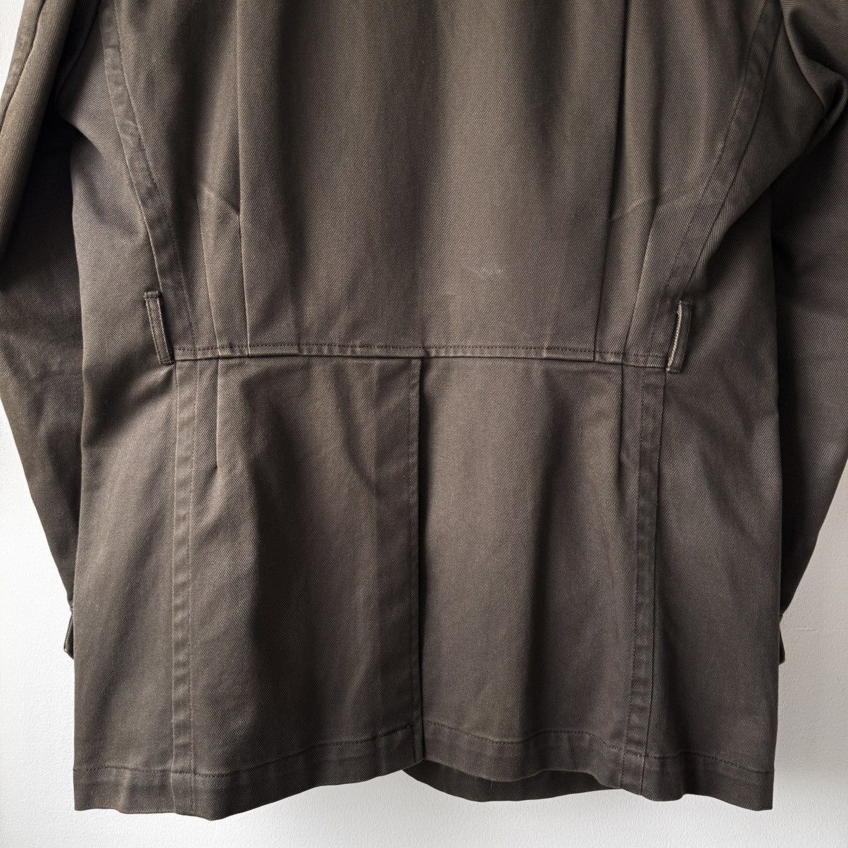 Gucci Gucci Tom Ford SS2003 Cotton Mandarin Collar Safari Jacket Size US L / EU 52-54 / 3 - 6 Thumbnail