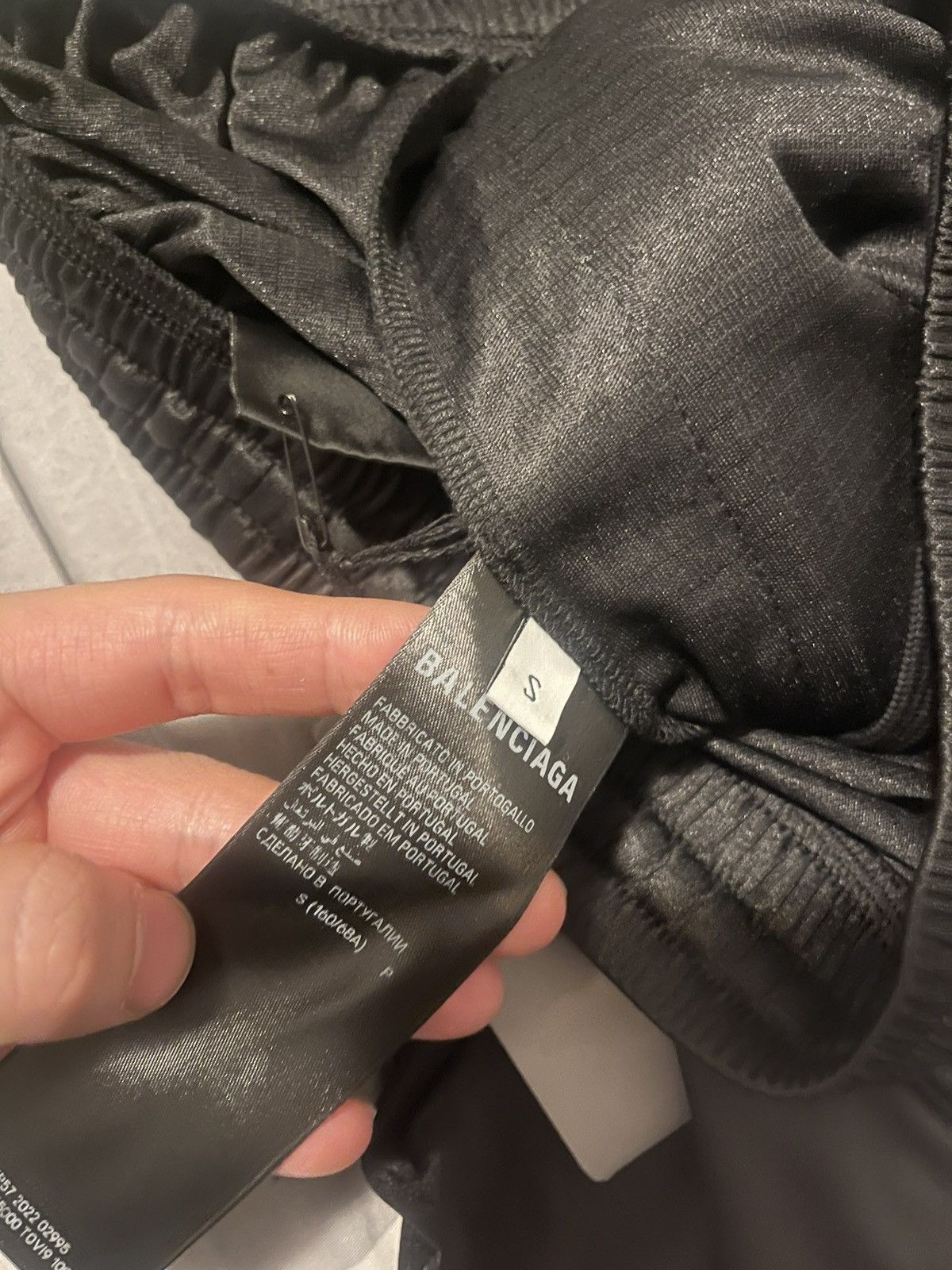Balenciaga Balenciaga 3B Sports Baggy Sweatpants Size US 30 / EU 46 - 5 Thumbnail