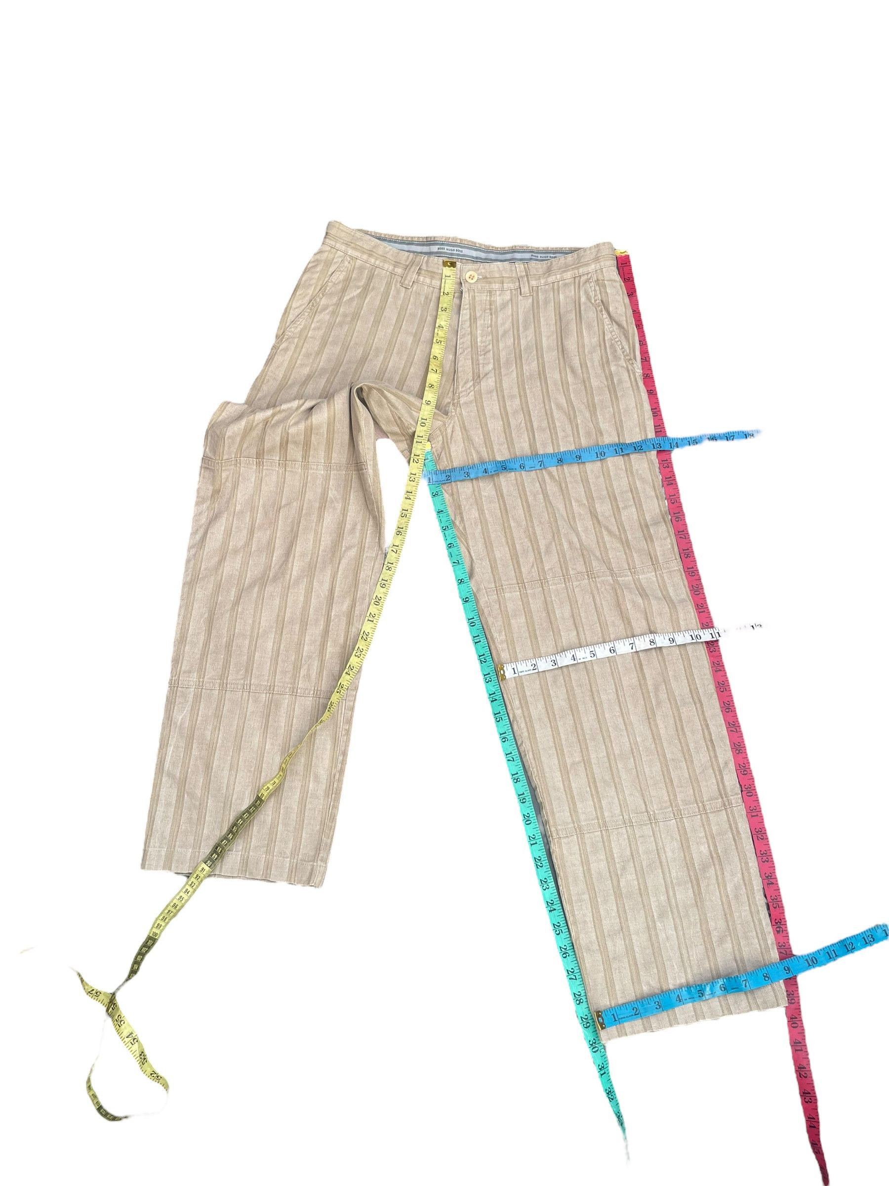 Other Vintage Hugo Boss Stripes Trouser Size US 34 / EU 50 - 8 Thumbnail