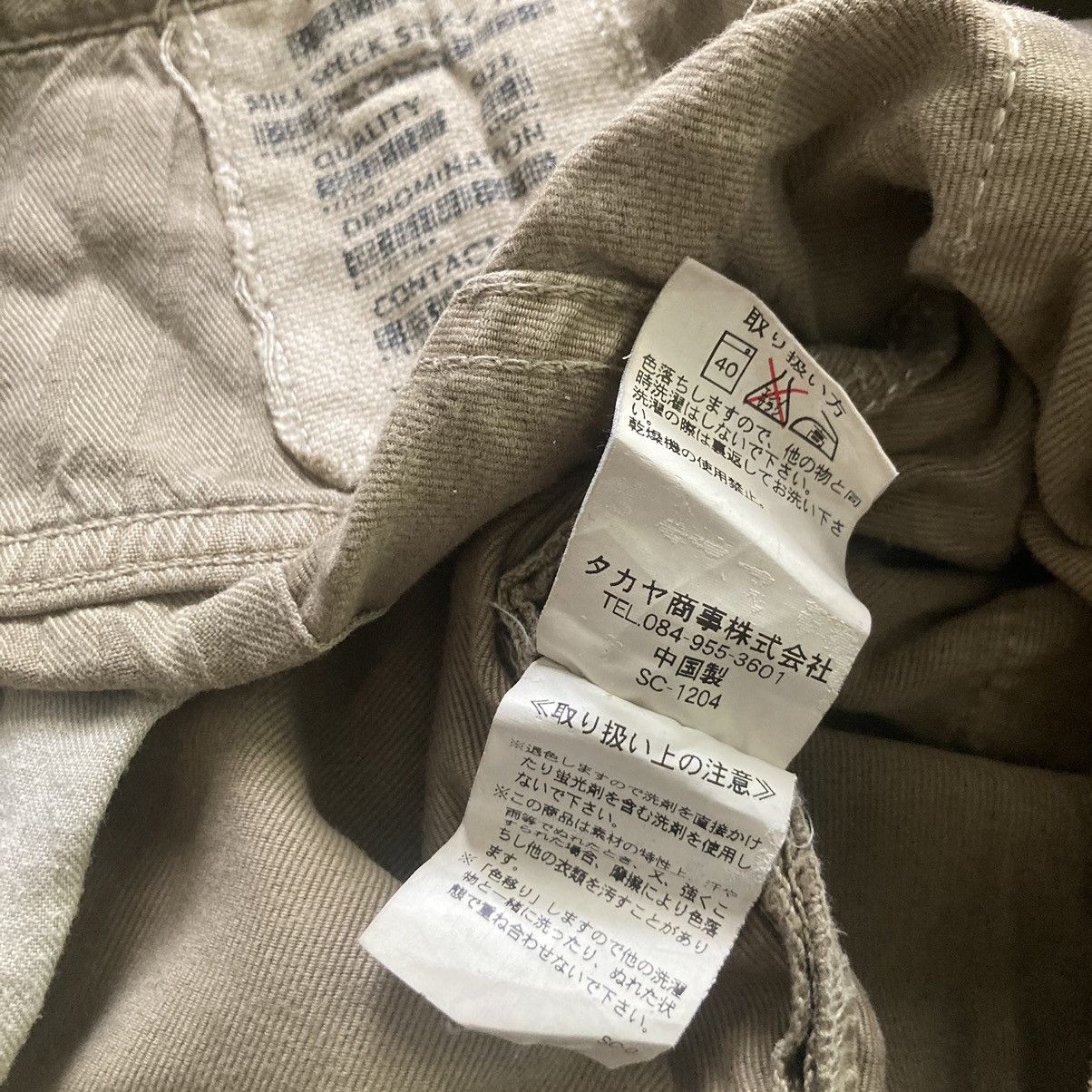 Japanese Brand BARTACK MULTIPOCKET BONDAGE PANTS Size US 36 / EU 52 - 16 Thumbnail