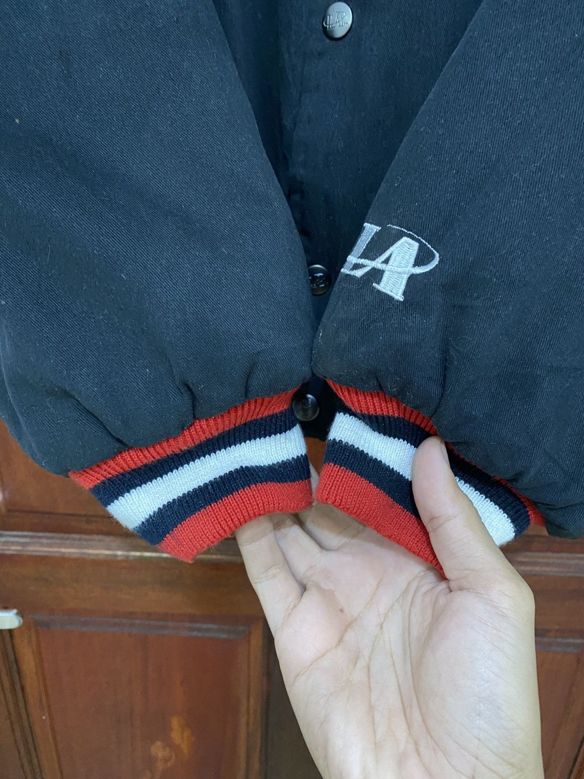NBA × Vintage Vintage 90s Chicago Bulls Los Angeles Jacket Size US M / EU 48-50 / 2 - 8 Thumbnail