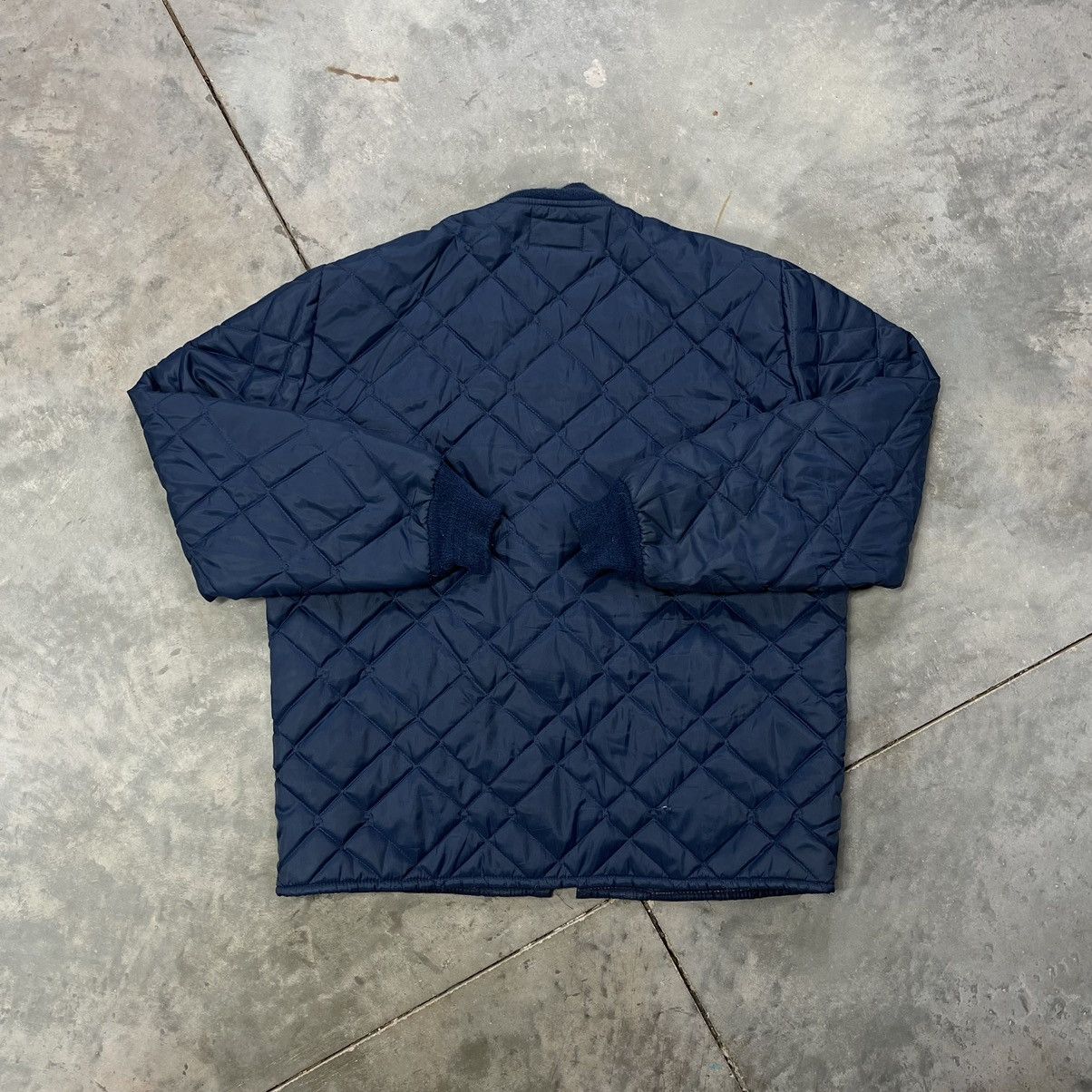 Vintage Vintage OshKosh Quilted Puffer Jacket 80s Lightweight Liner Size US L / EU 52-54 / 3 - 4 Thumbnail