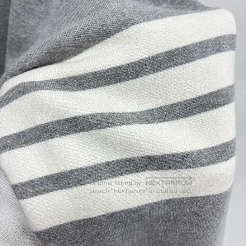Thom Browne Thom Browne Twill sleeve patch cotton cardigan Size US XXL / EU 58 / 5 - 2 Thumbnail