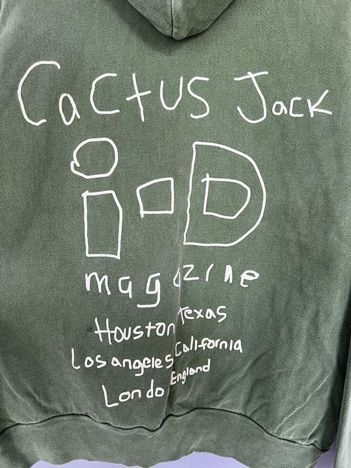 Cactus Plant Flea Market × Travis Scott TRAVIS SCOTT x CACTUS JACK HOODIES Size US L / EU 52-54 / 3 - 5 Thumbnail