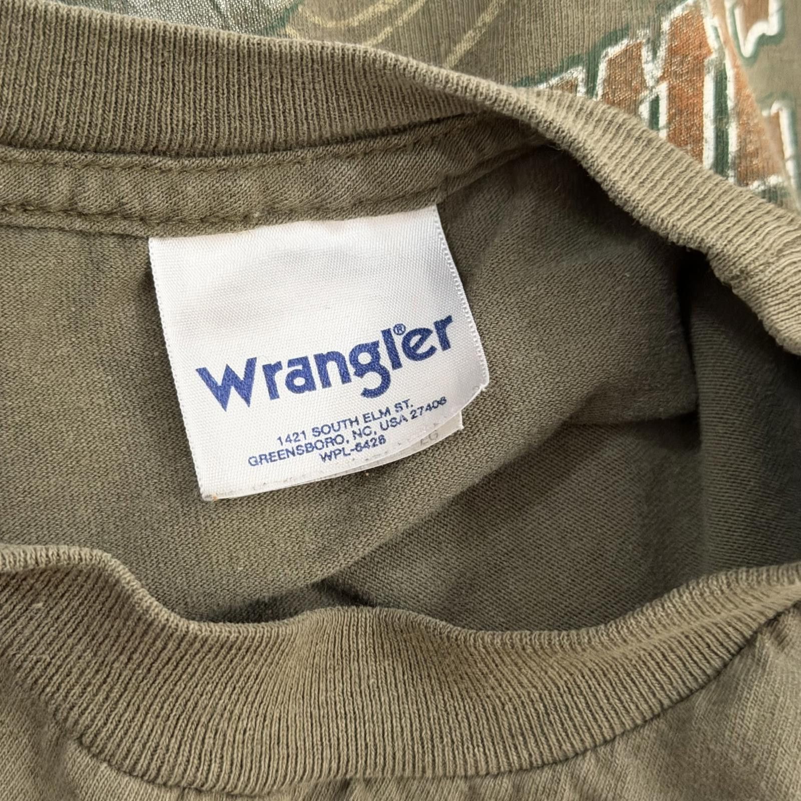 Wrangler Vintage Y2K Wrangler Cowboy Western Long Sleeve Shirt Size US XL / EU 56 / 4 - 3 Thumbnail