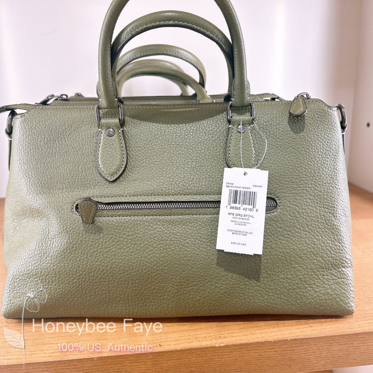Coach Georgia Satchel CR156 Size ONE SIZE - 2 Thumbnail