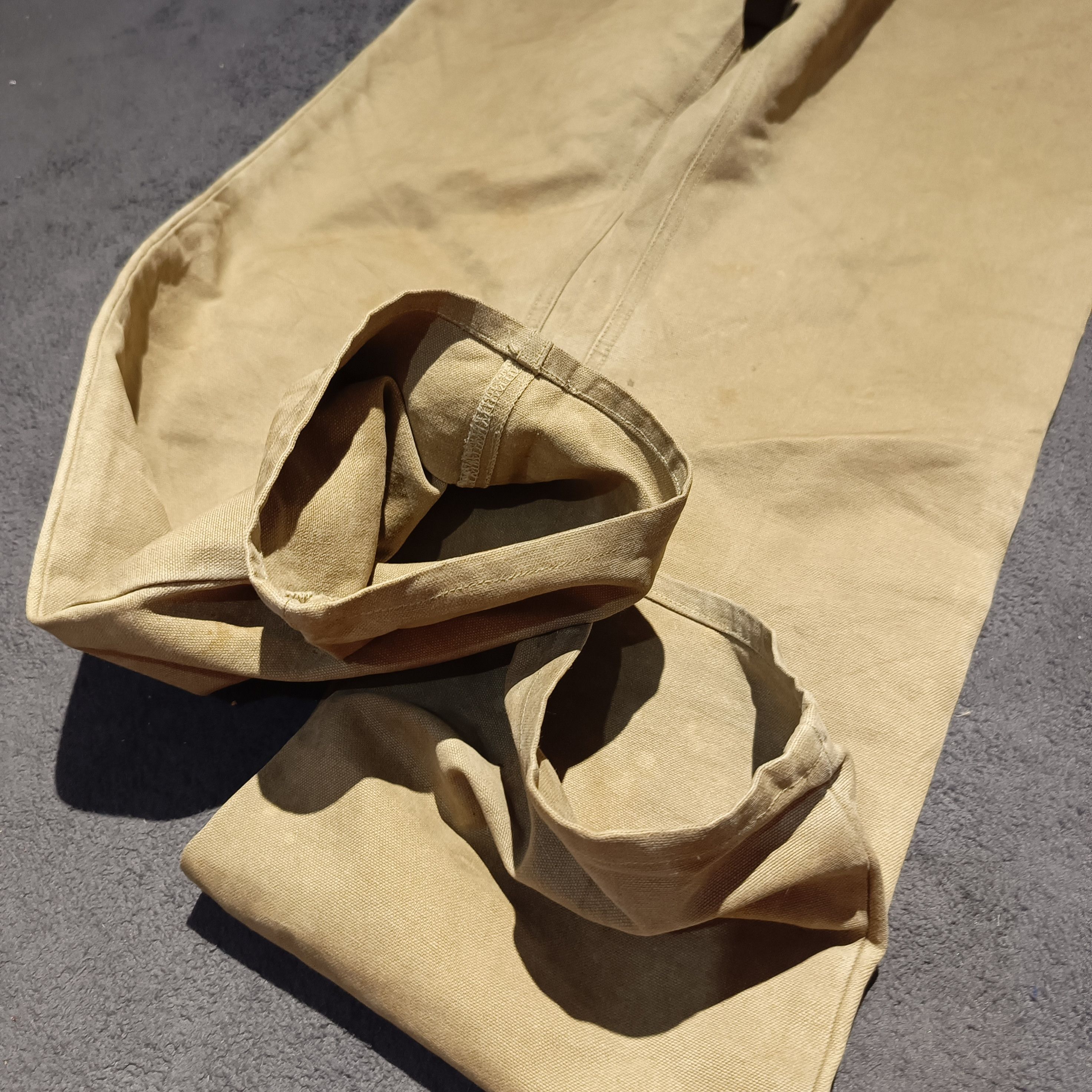Kazuyuki Kumagai Attachment Vtg 90s Attachment Heavy Duty Hard Dirty Washed Denim Size US 30 / EU 46 - 5 Thumbnail