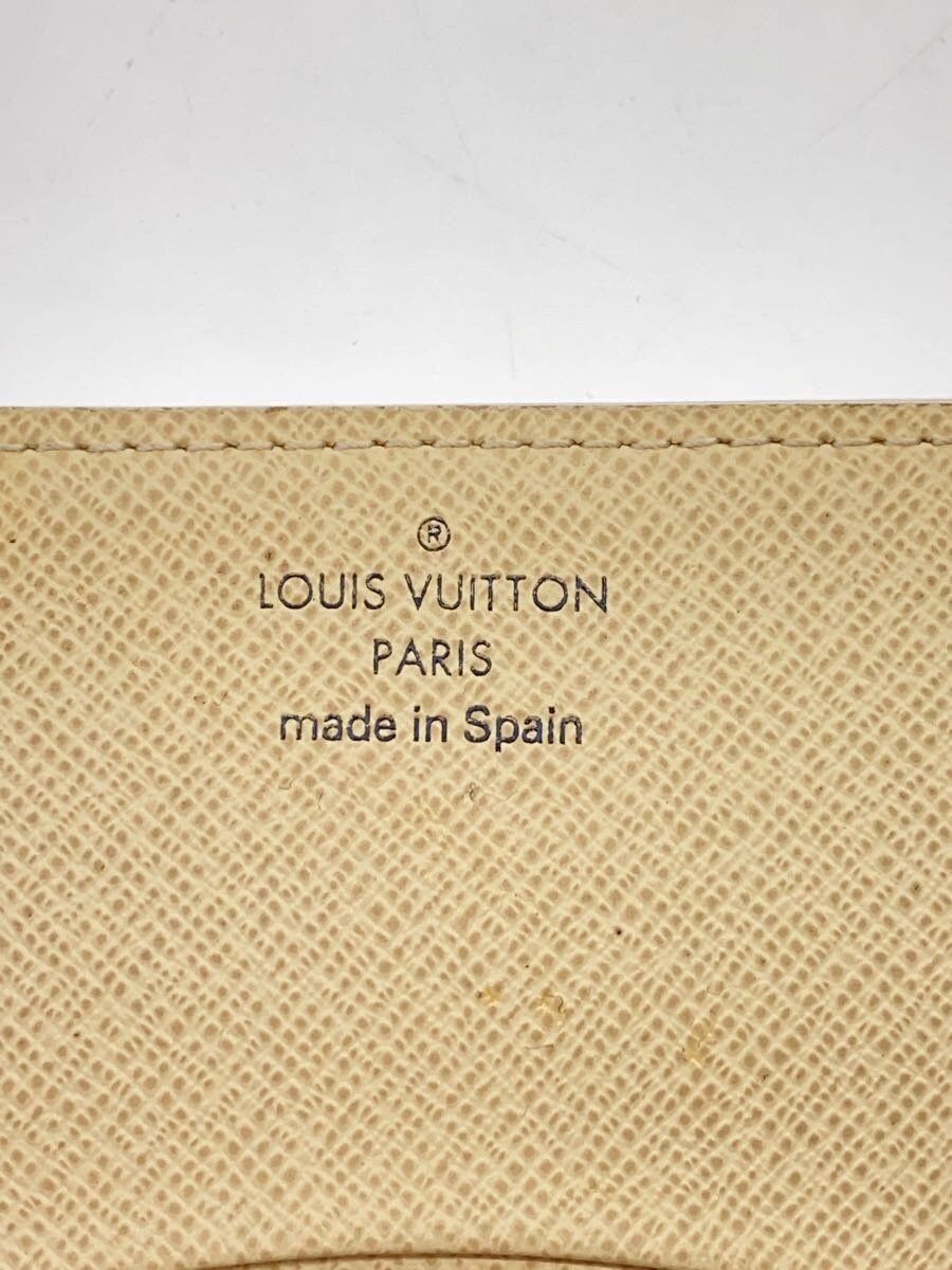 Louis Vuitton Louis Vuitton Damier Azur Envelope Carte de Visite White Size ONE SIZE - 3 Thumbnail