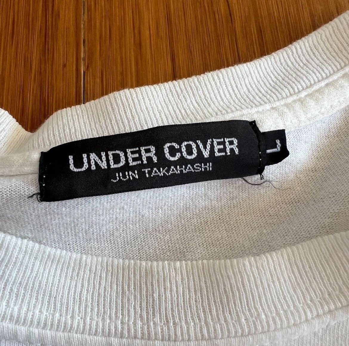 Undercover AW18 Undercover Records ‘Wahnfrieden’ Tee Size US L / EU 52-54 / 3 - 3 Thumbnail