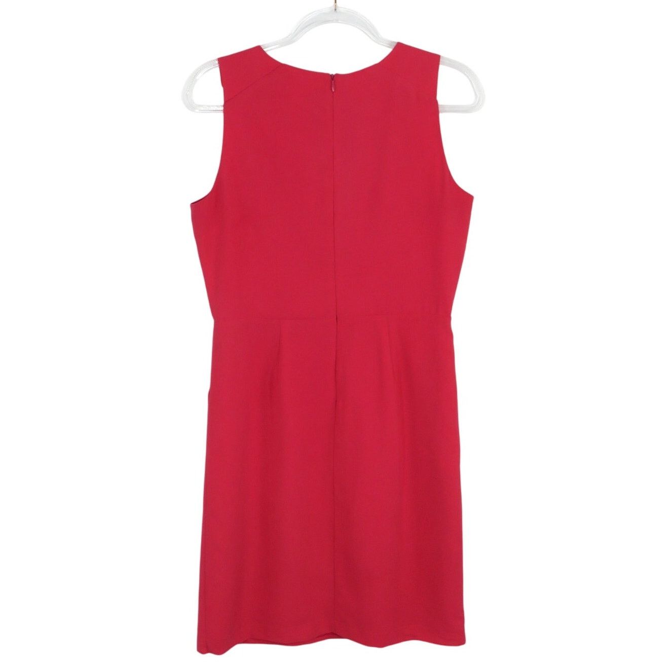 Vintage Esley Hot Pink Barbie Core Formal Midi Dress Medium Size M / US 6-8 / IT 42-44 - 3 Thumbnail