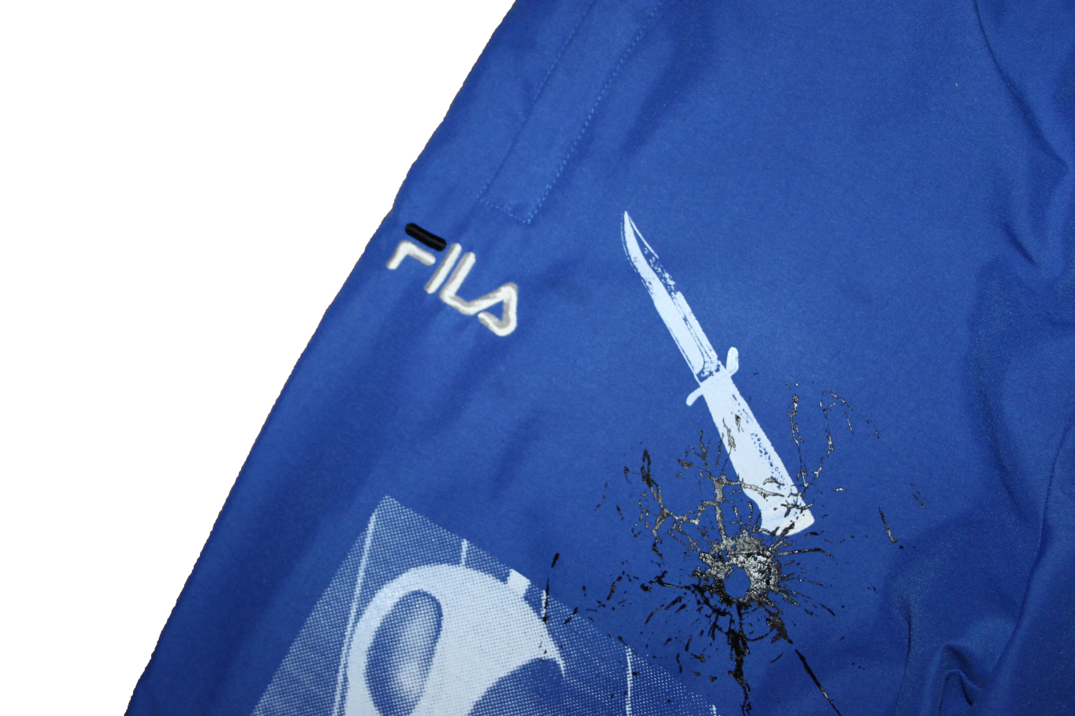 Fila Custom Vintage FILA Track Pants Size US 32 / EU 48 - 5 Thumbnail