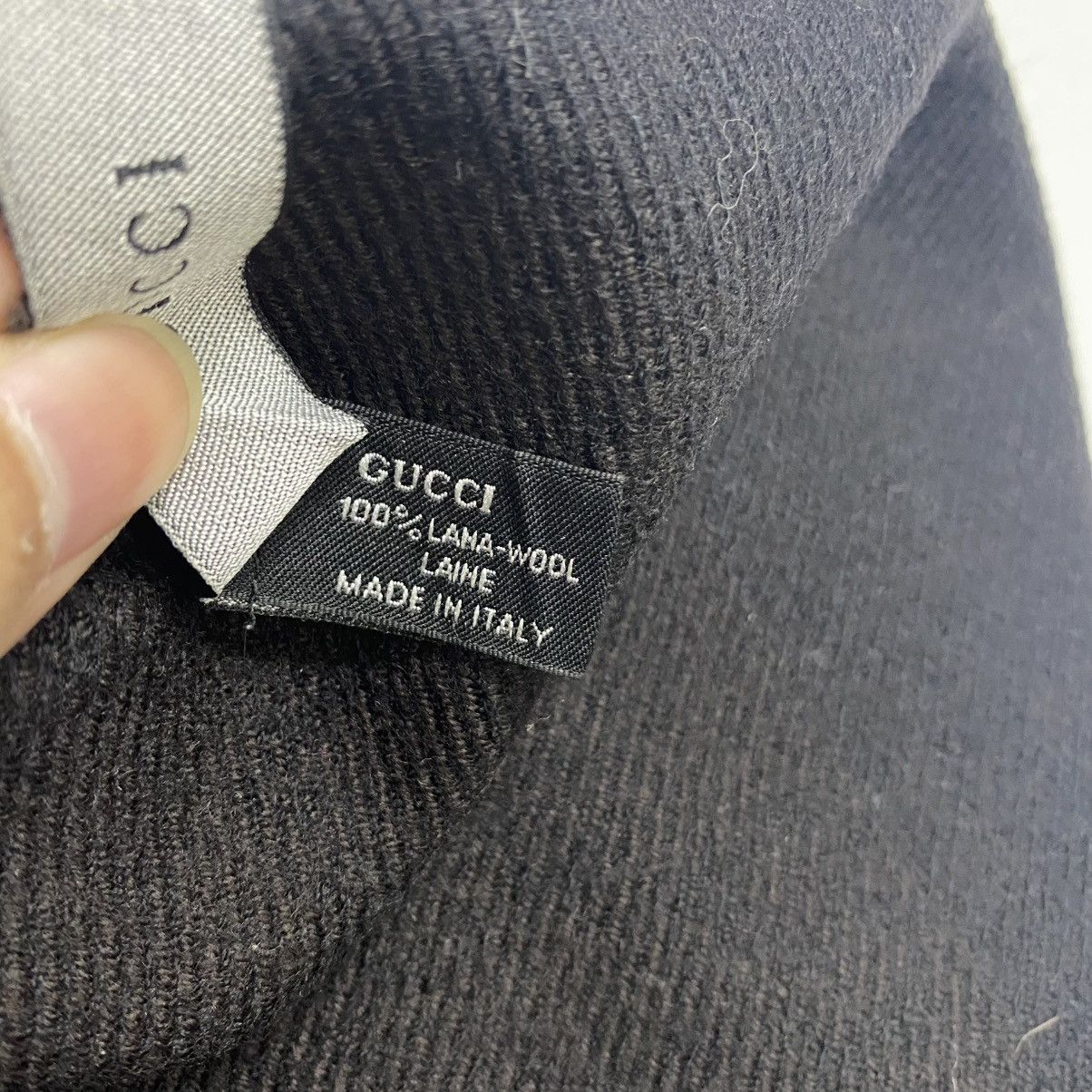 Gucci GUCCI SCARF MUFFLER LUX031 Size ONE SIZE - 6 Thumbnail
