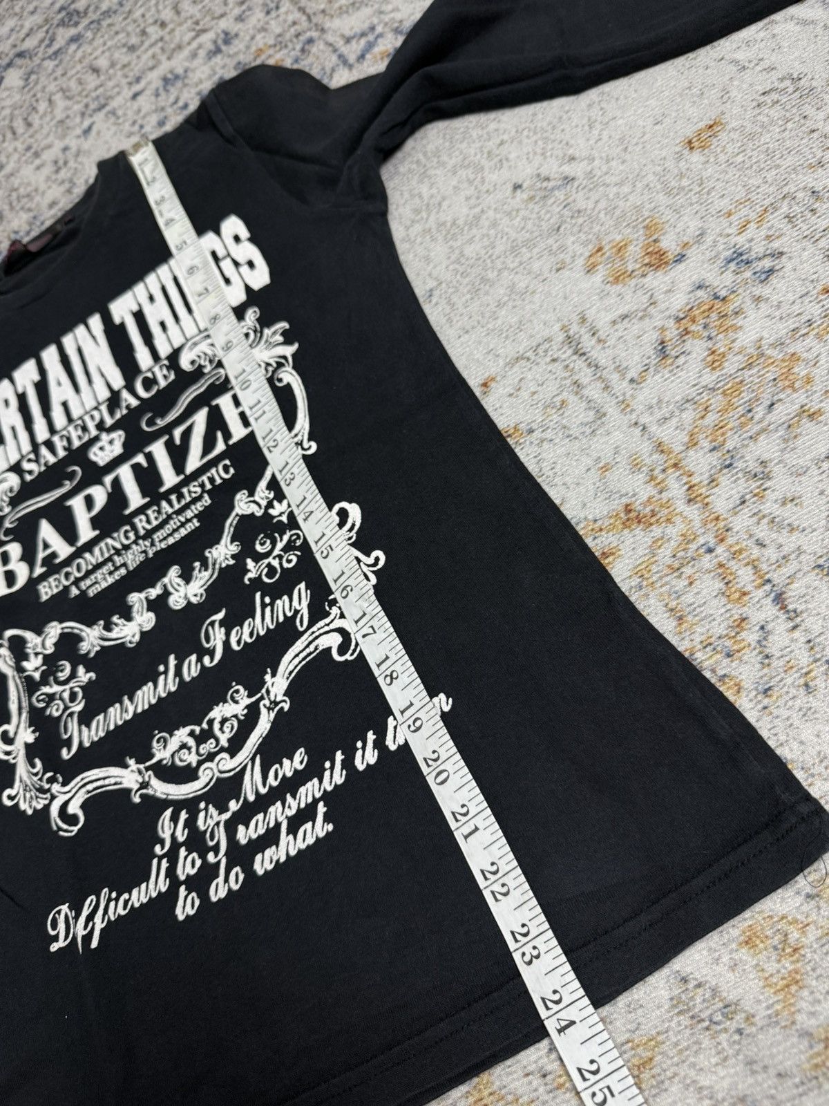 Japanese Brand Thruxron ifsix style long sleeve Size US M / EU 48-50 / 2 - 8 Thumbnail