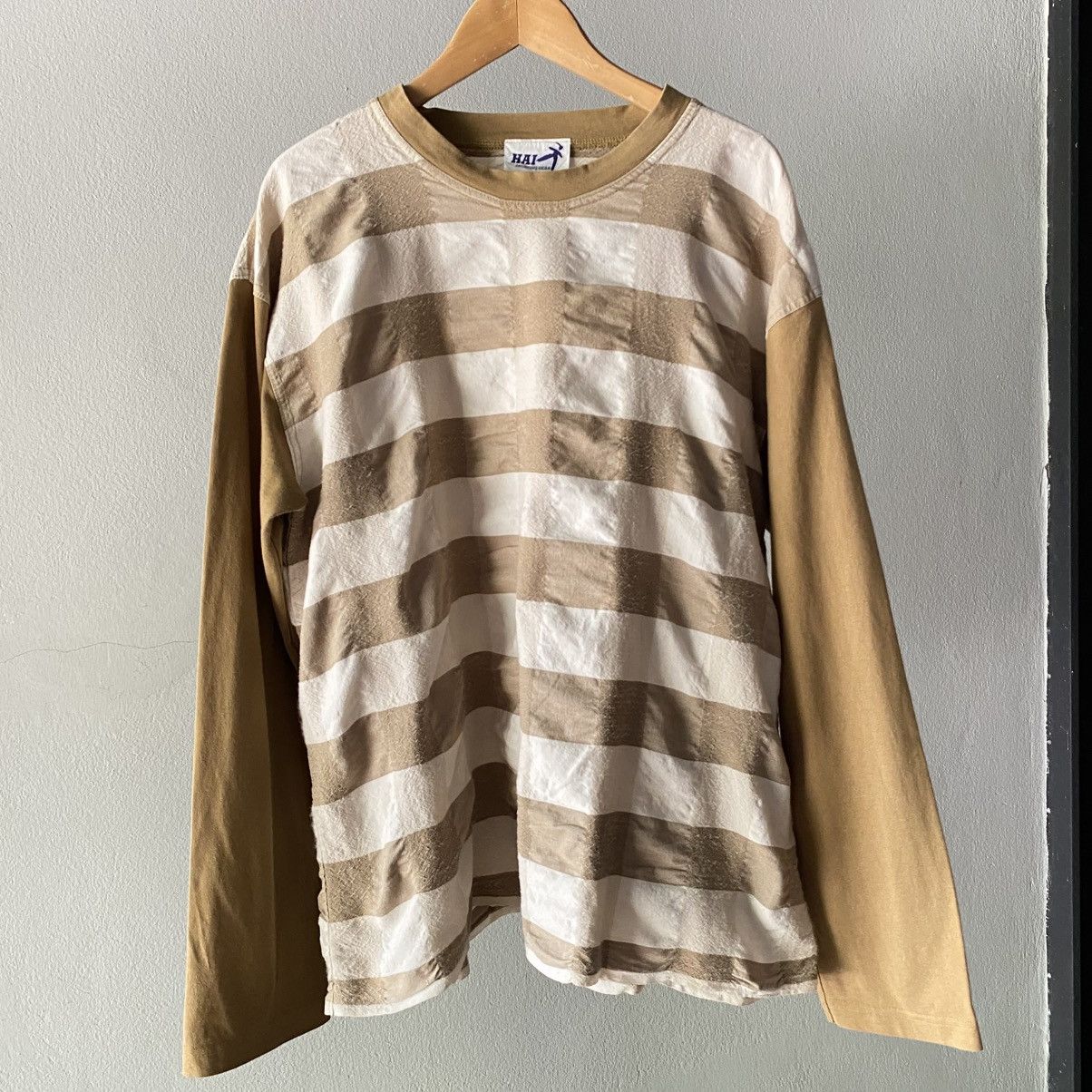 Hai Sporting Gear HAI SPORTING GEAR striped long sleeve Size L / US 10 / IT 46 - 23 Thumbnail