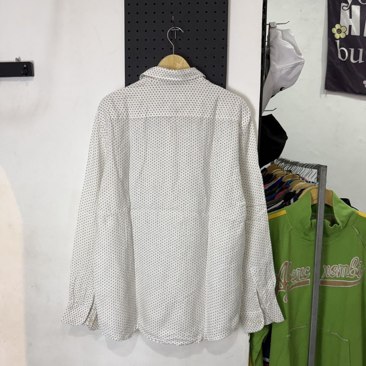 Massimo Dutti Massimo Dutti polka button shirt Size US XL / EU 56 / 4 - 3 Thumbnail