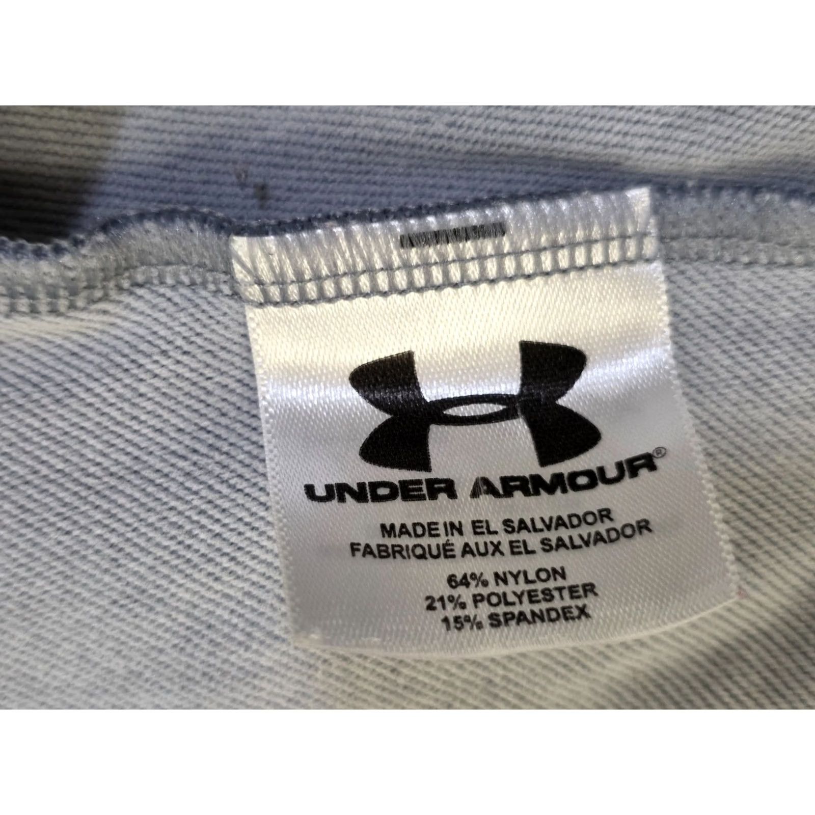 Under Armour Under Armour Shirt Women's M Blue Nylon Long Sleeve Mock Neck Pullover Activewear Running & Jogging Women’s Regular Fit Comfort Solid Size M / US 6-8 / IT 42-44 - 6 Thumbnail